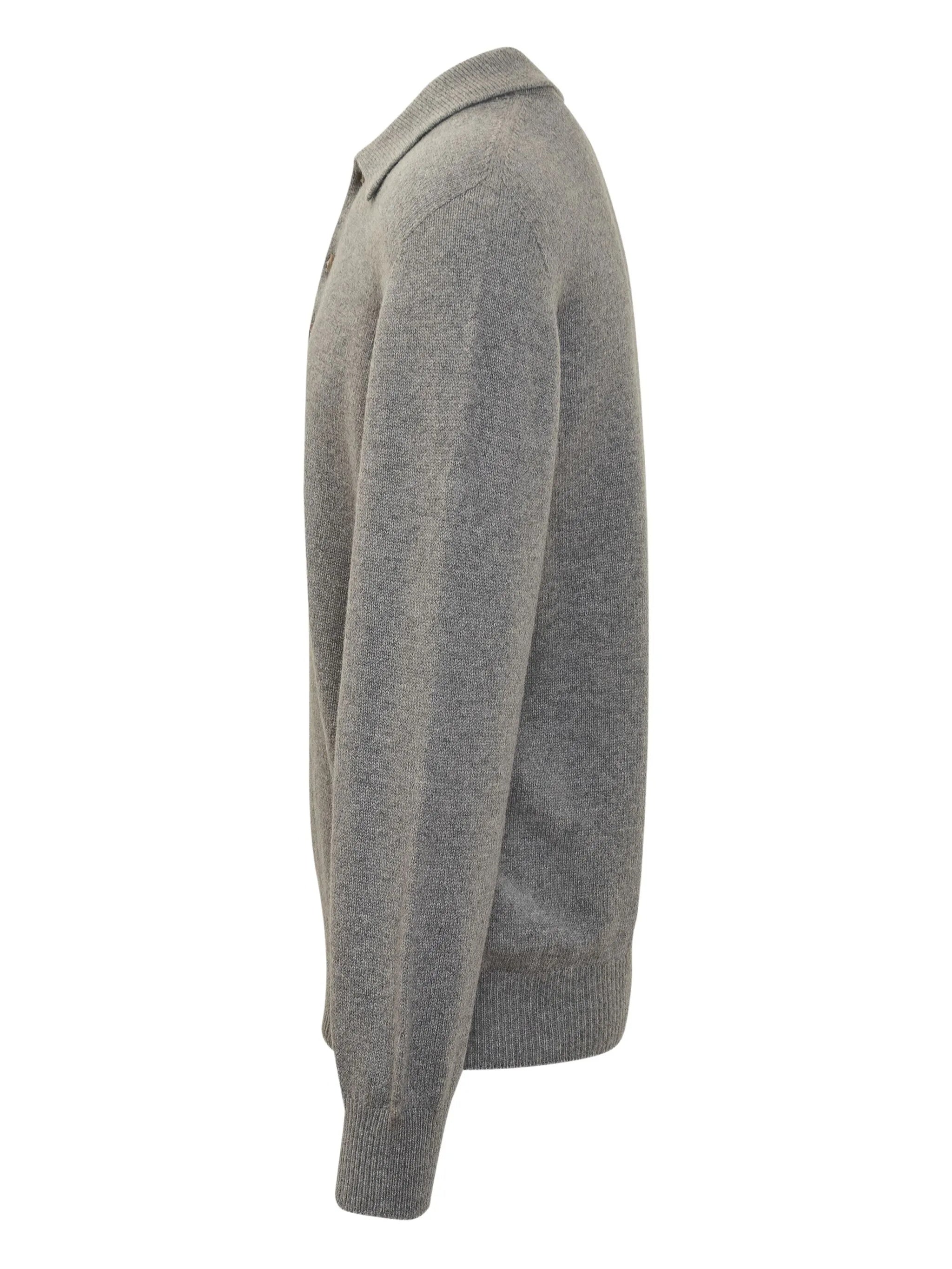 A PAPER KID Men's Merino Wool Polo - Fall/Winter 2025