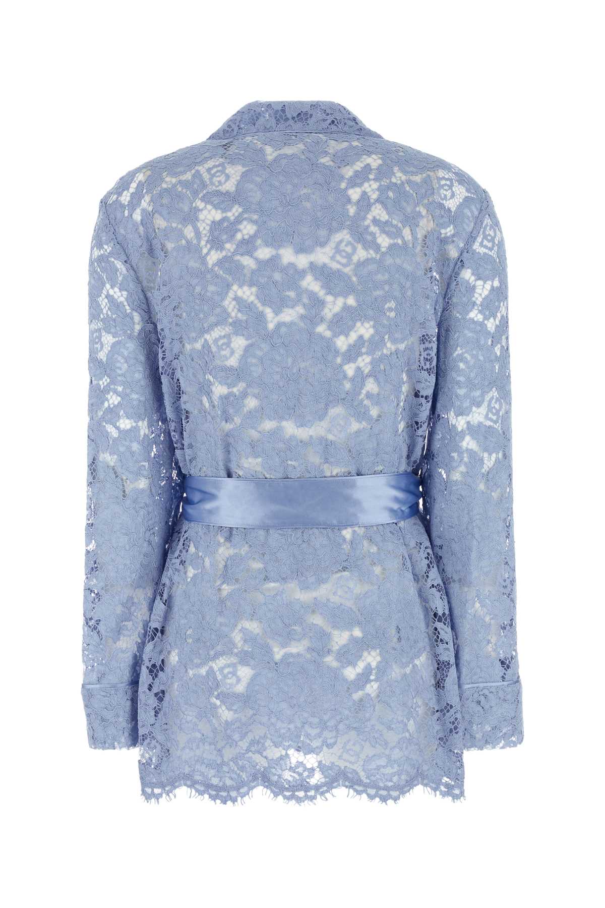 DOLCE & GABBANA Lace Pyjama Shirt
