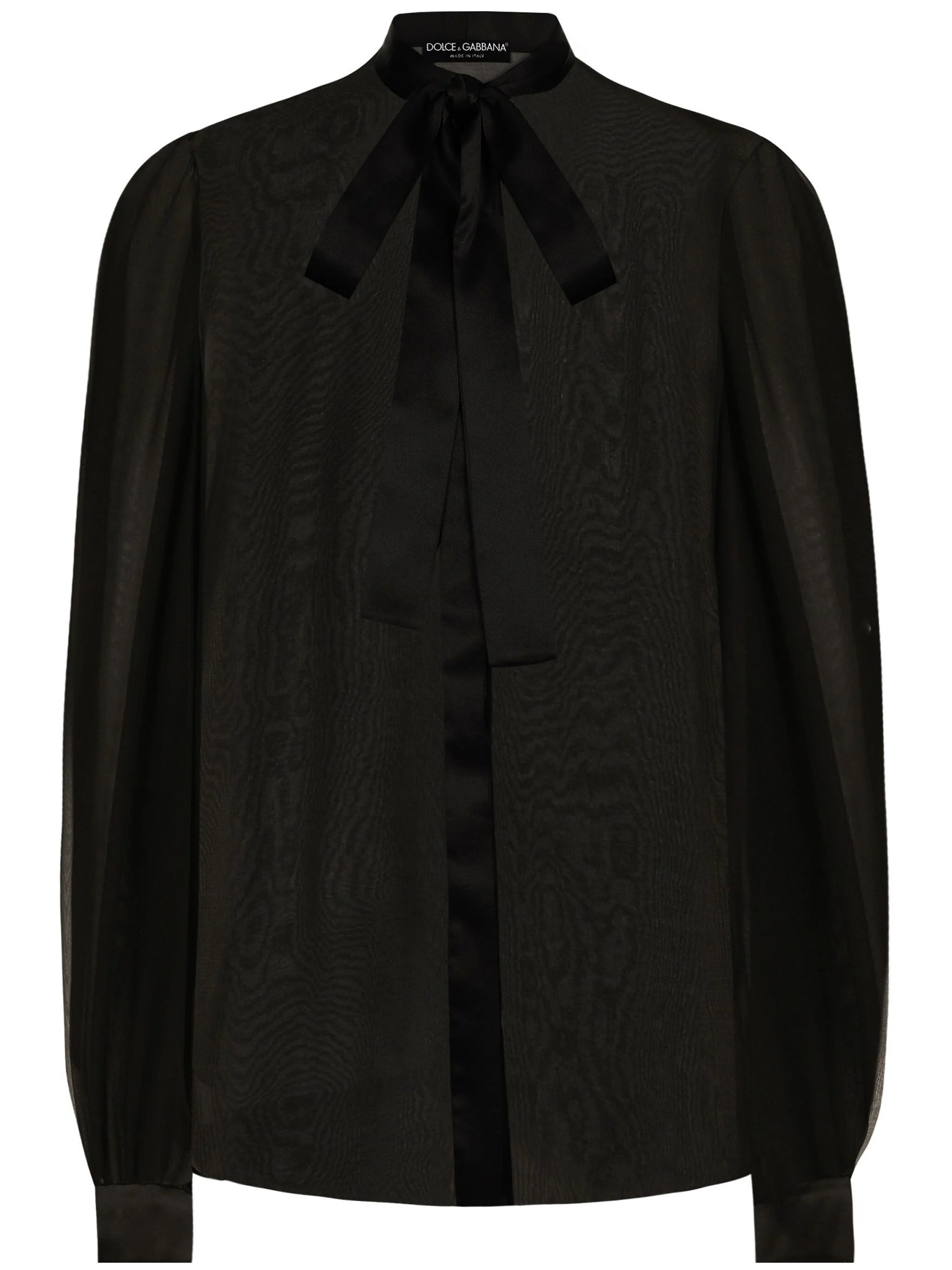 DOLCE & GABBANA Silk Shirt for Women - Luxe Elegance
