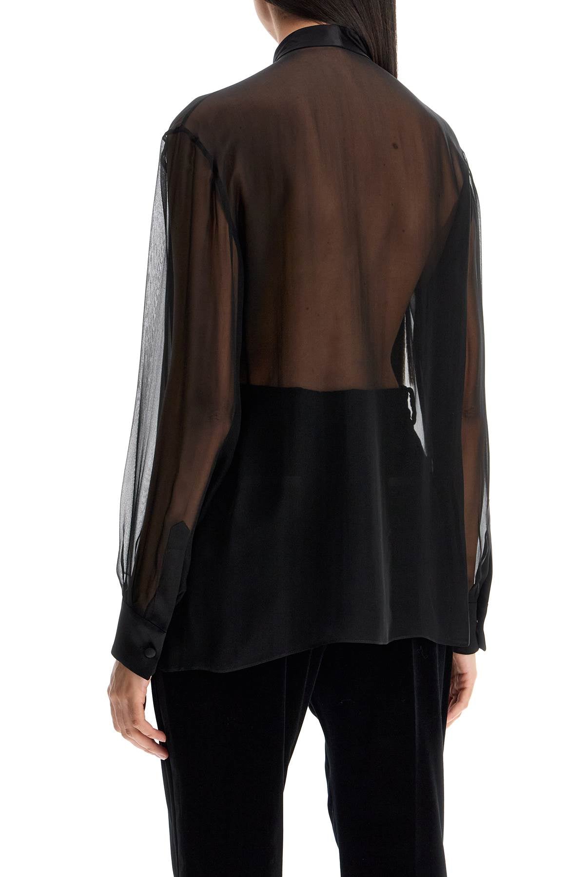 DOLCE & GABBANA Silk Shirt for Women - Luxe Elegance