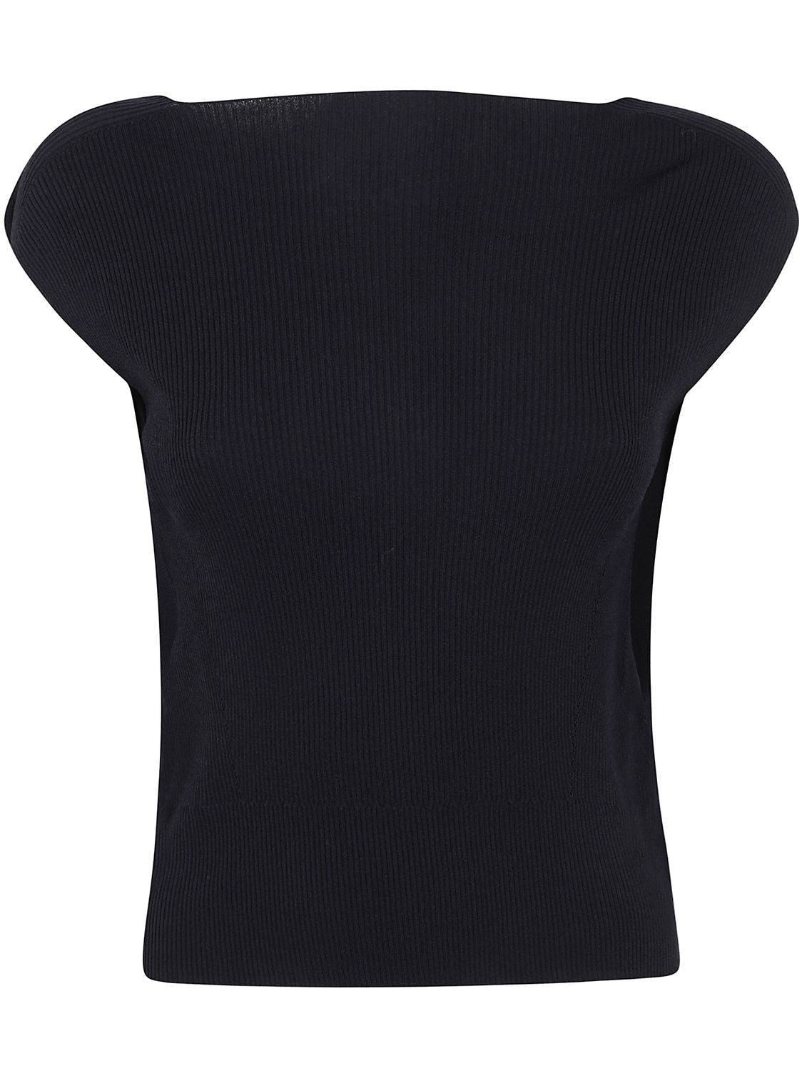 LIVIANA CONTI Ribbed Tank Top for Women - SS25 Collection