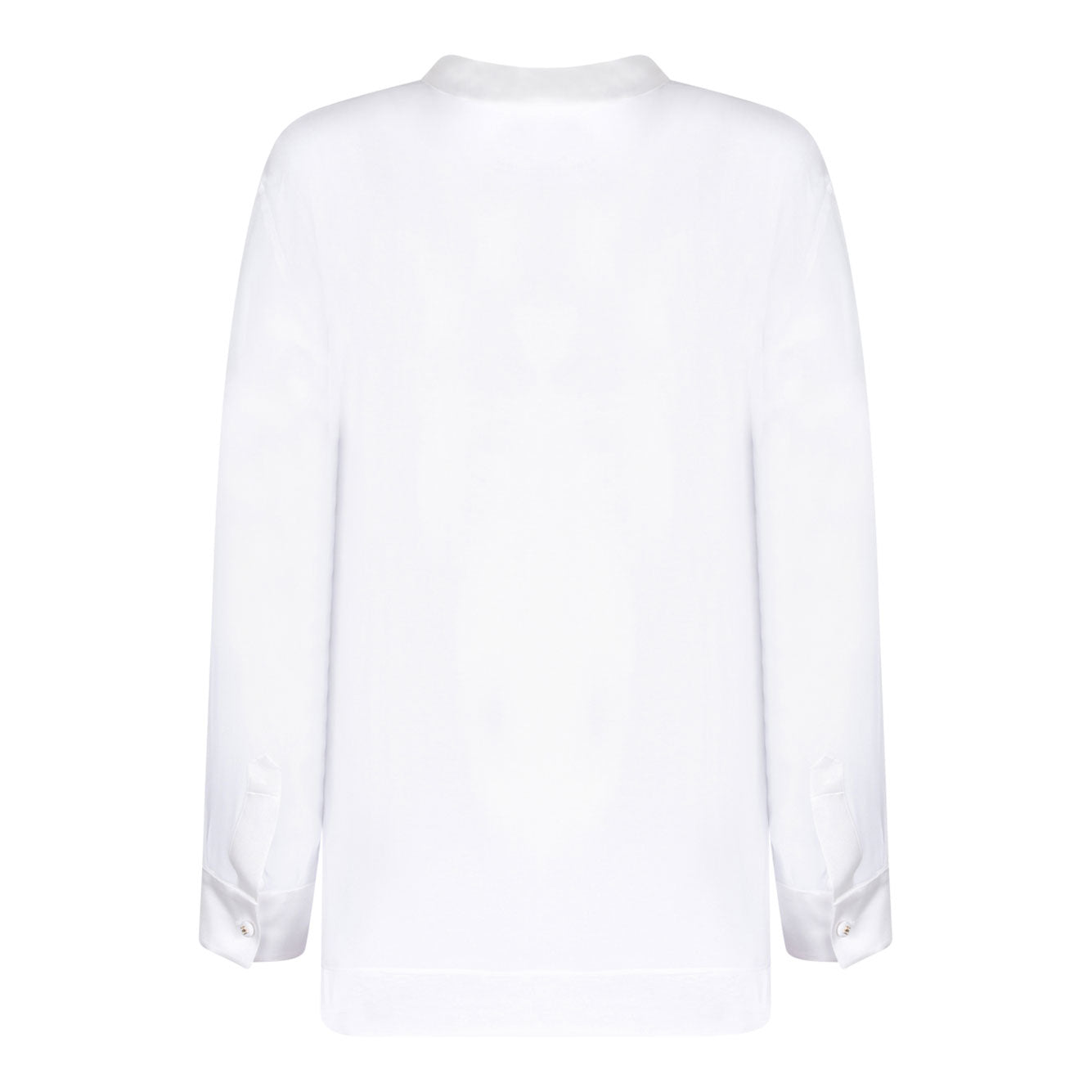 DOLCE & GABBANA Silk Button-Down Shirt for Women