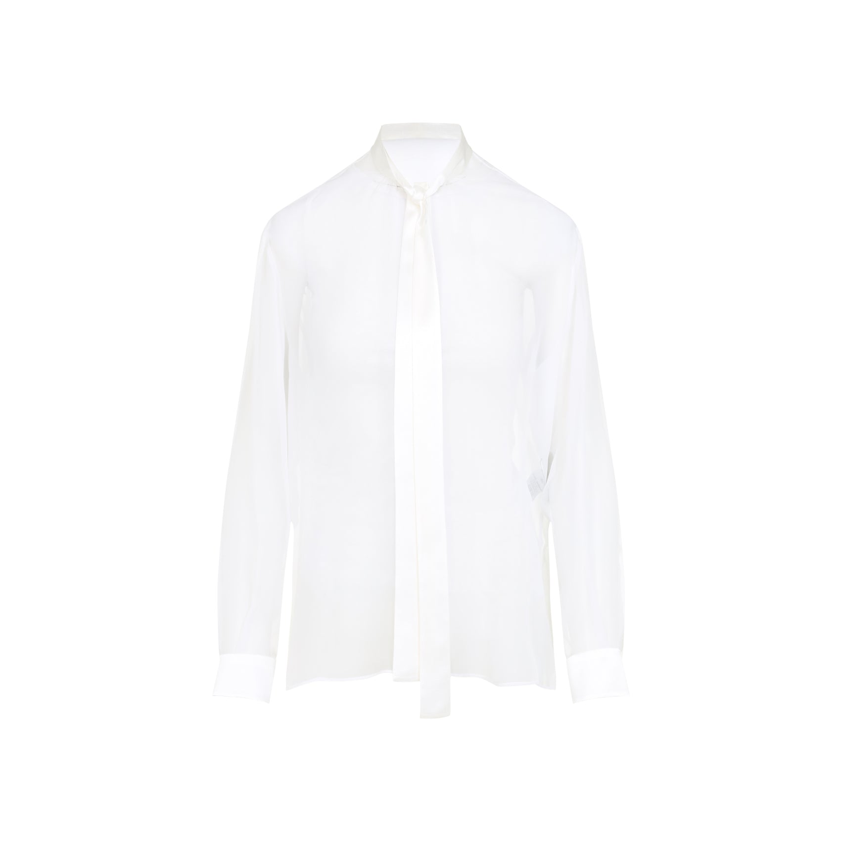 DOLCE & GABBANA Elegant Silk Shirt for Women - SS25 Collection