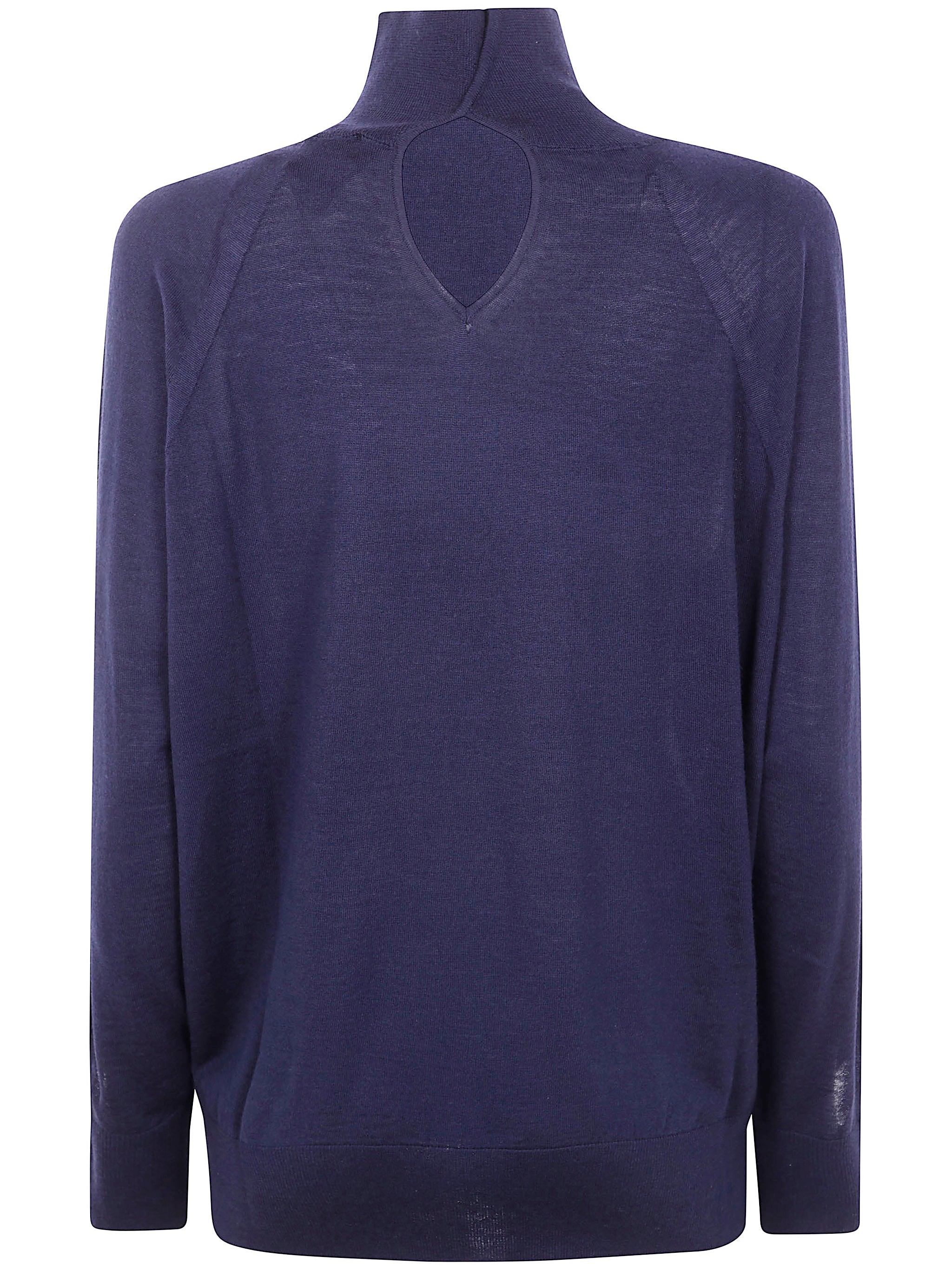 LIVIANA CONTI Miranda Long Sleeve Wool Sweater