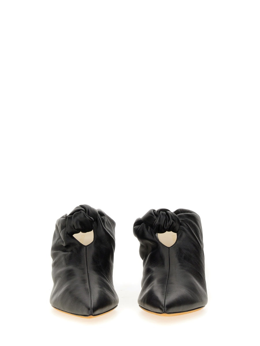 KHAITE Elegant Flat THE ROWAN Pumps for Women