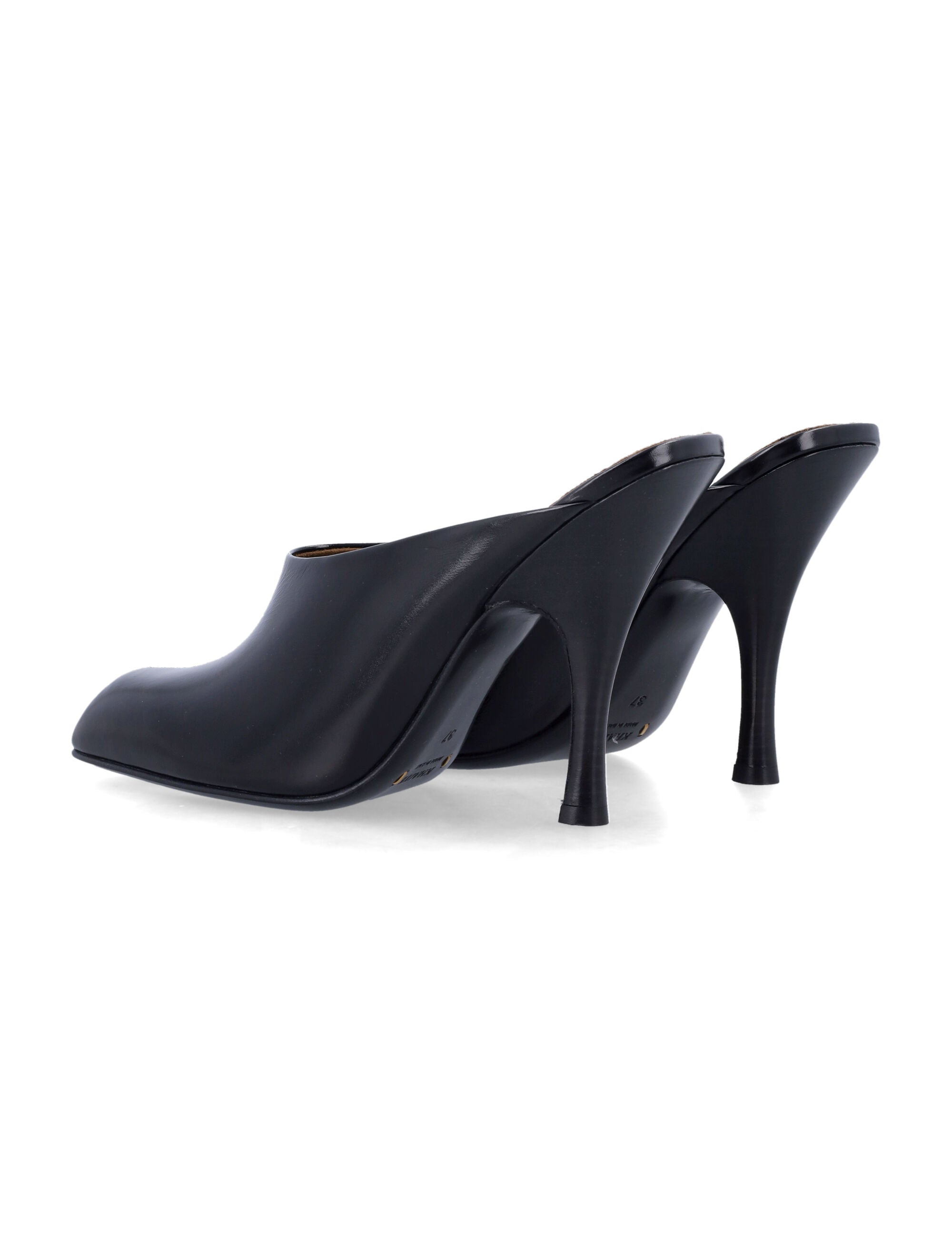 KHAITE Flat Heel Staple Sole Sandals