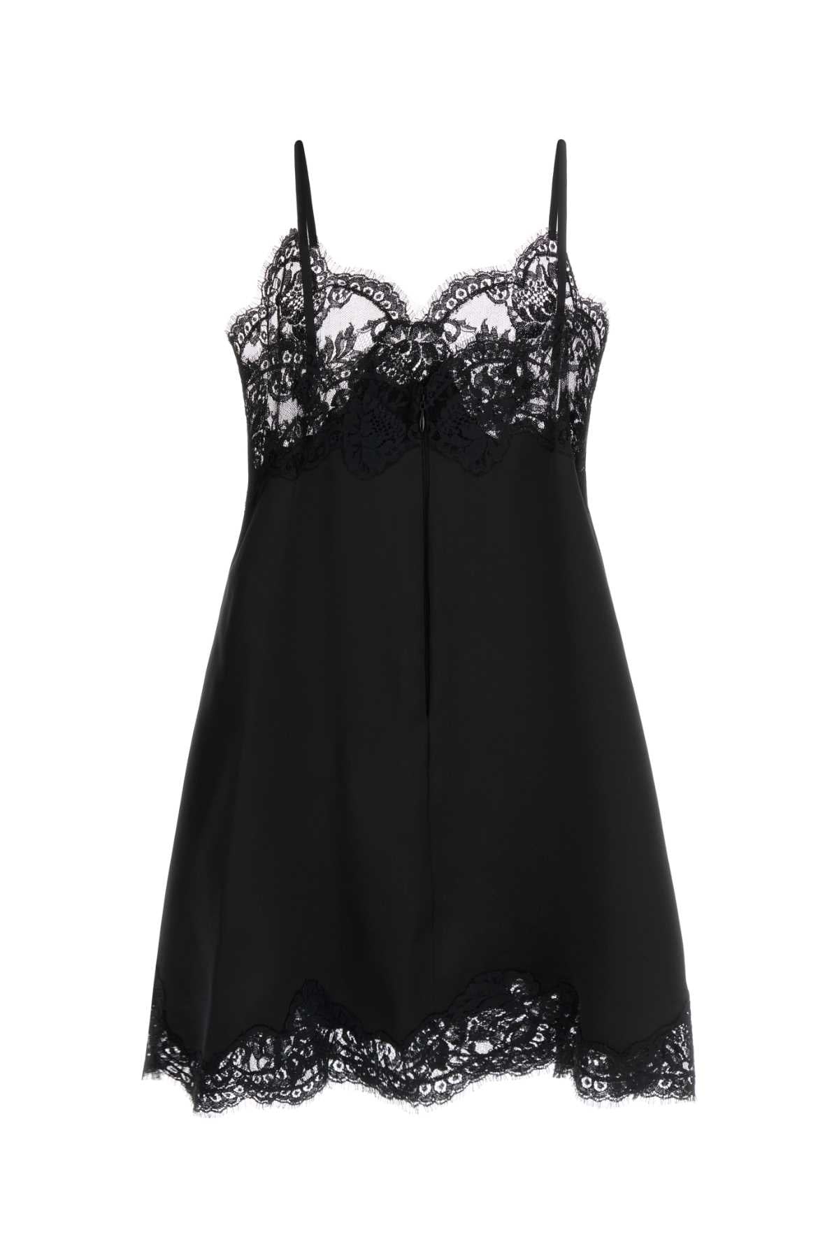 DOLCE & GABBANA Mini Satin Dress for Women