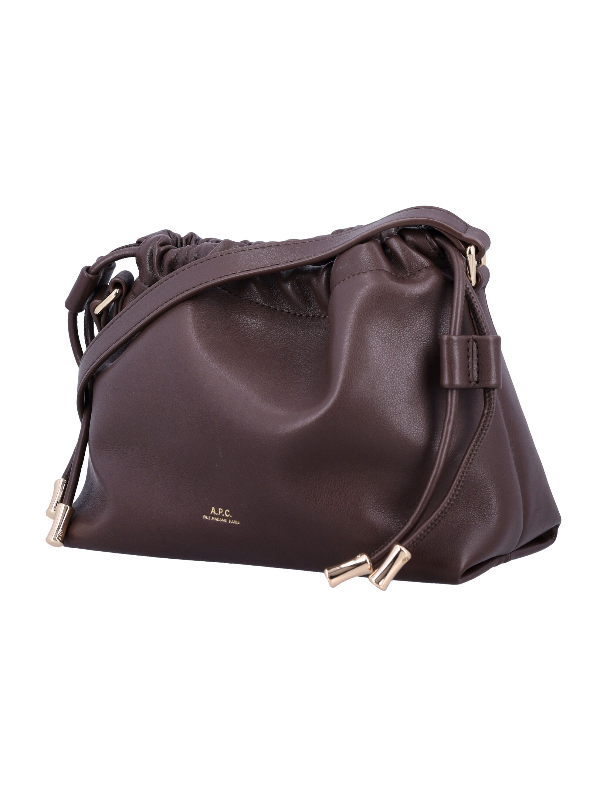 A.P.C. Chic Mini Handbag with Adjustable Strap