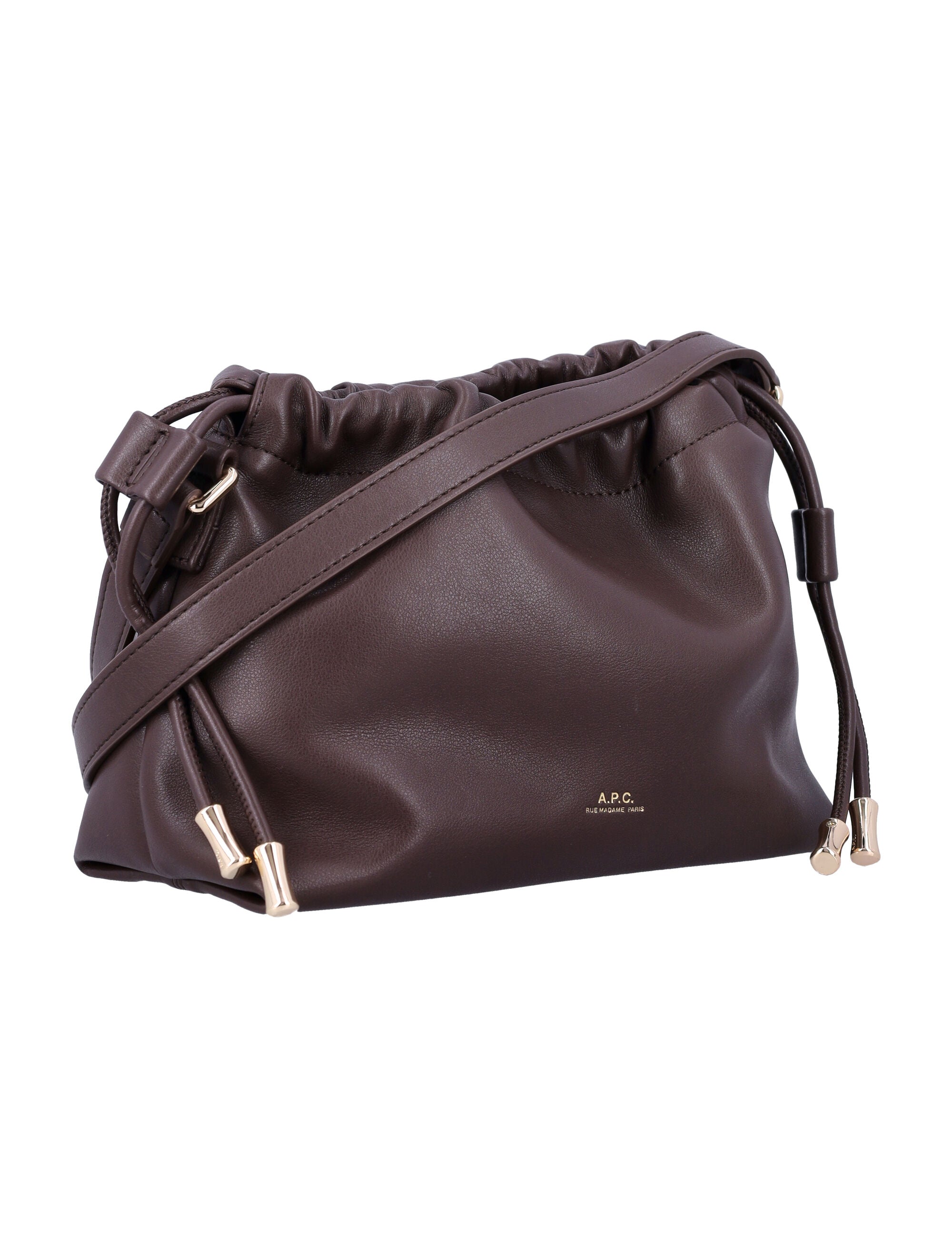 A.P.C. Chic Mini Handbag with Adjustable Strap