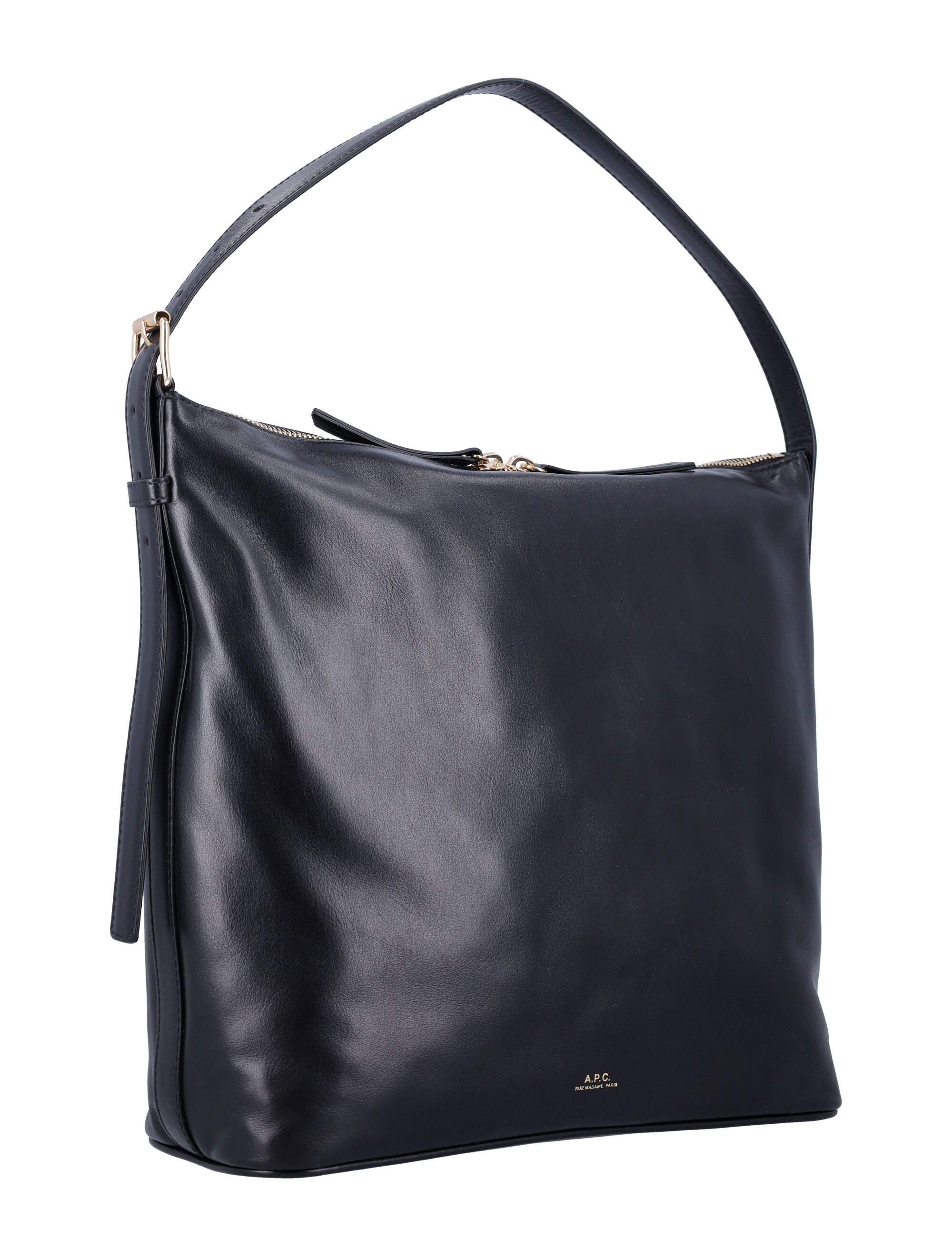 A.P.C. Mini Leather Handbag for Women - FW25 Collection