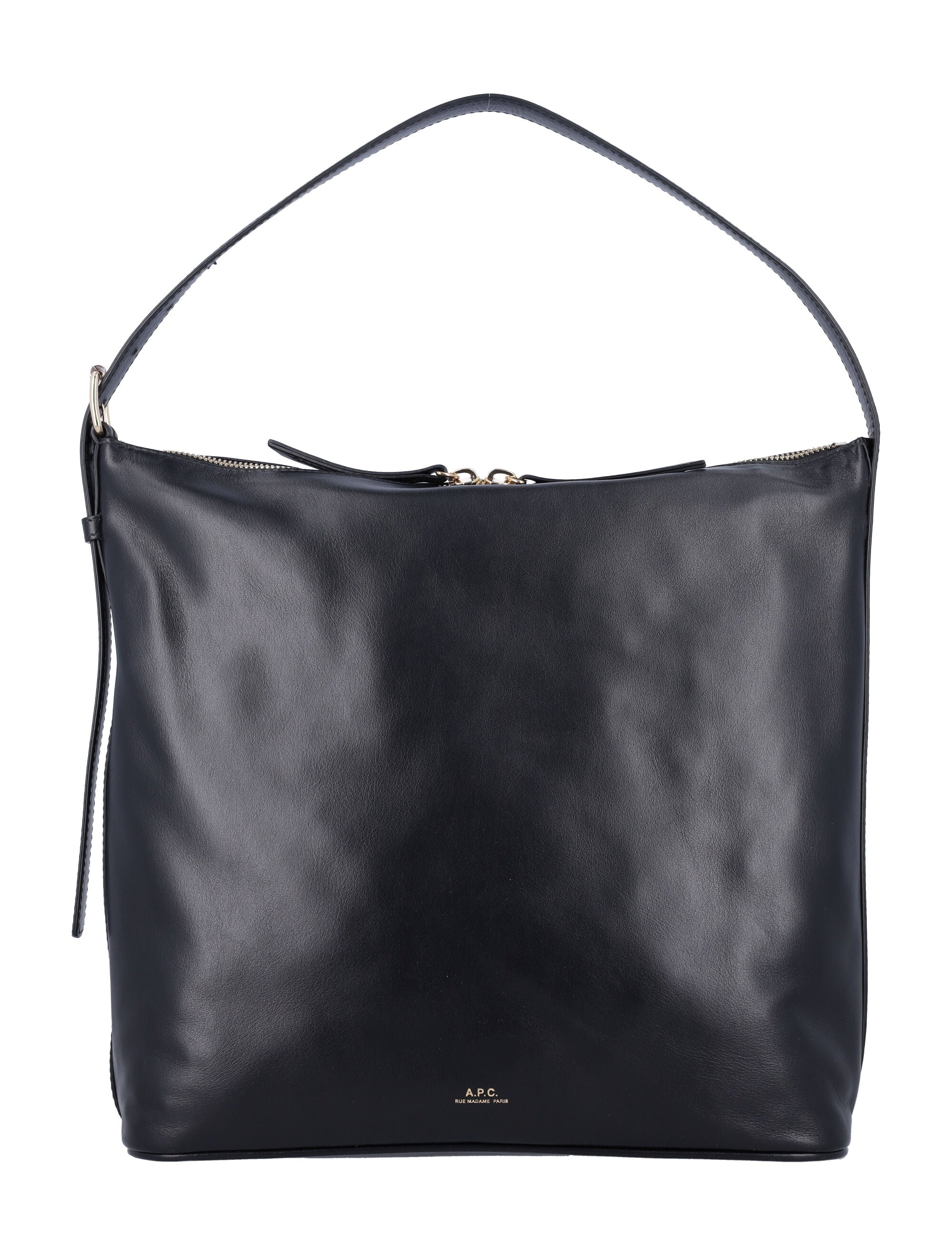 A.P.C. Mini Leather Handbag for Women - FW25 Collection