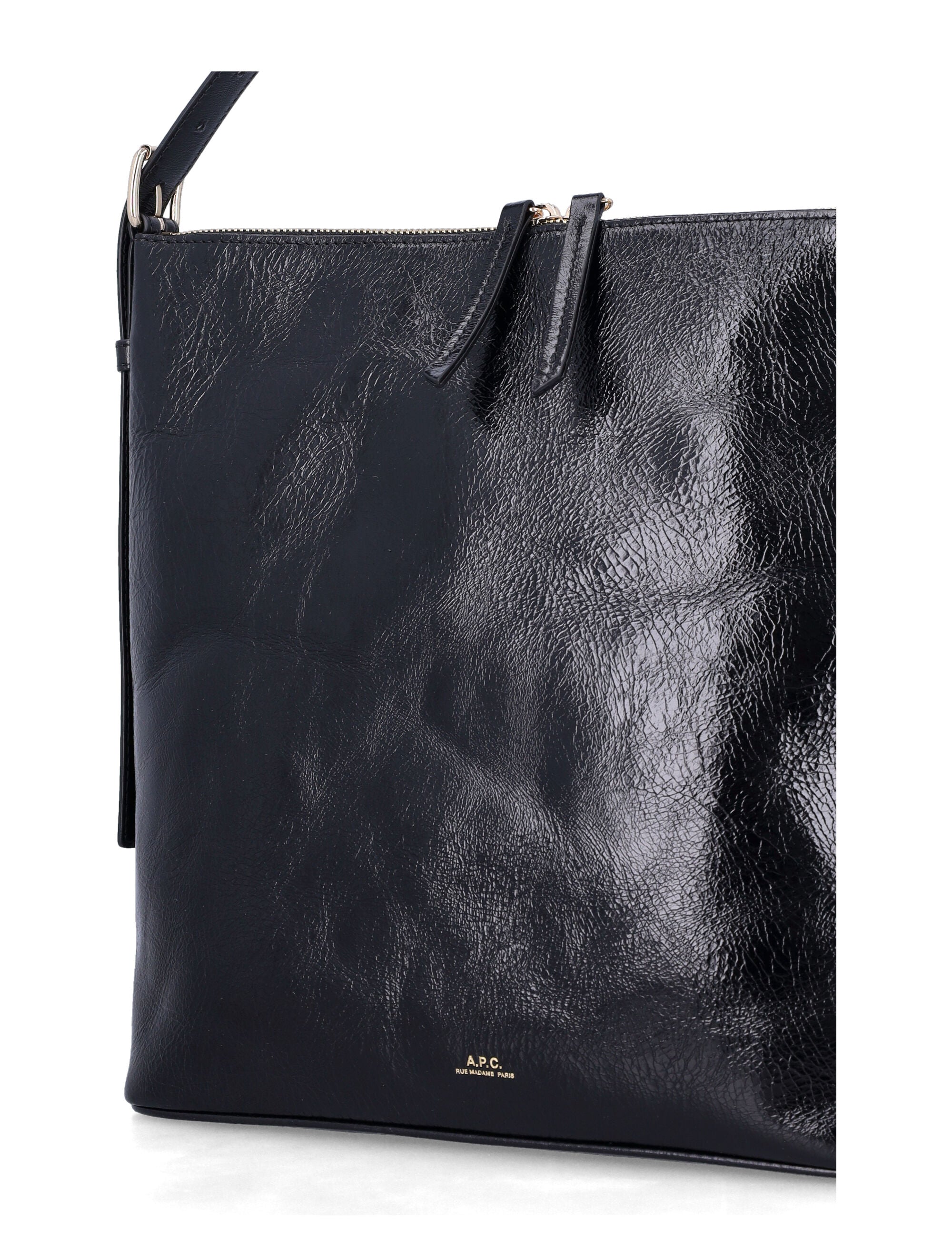 A.P.C. Mini Leather Handbag for Women - FW25 Collection