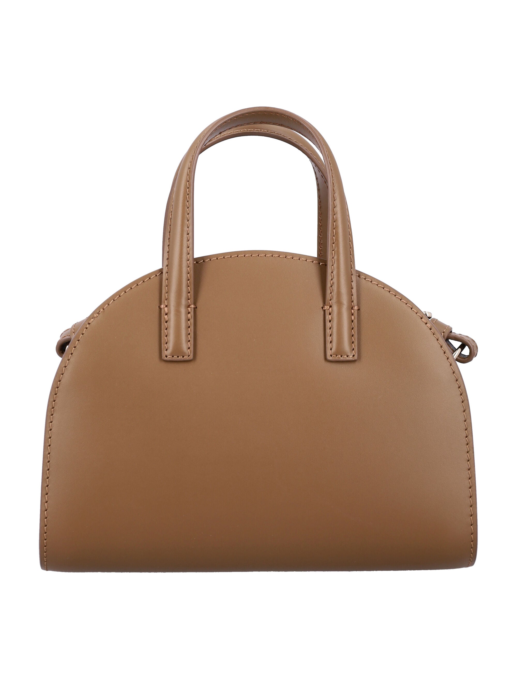 A.P.C. Mini Leather Tote Handbag