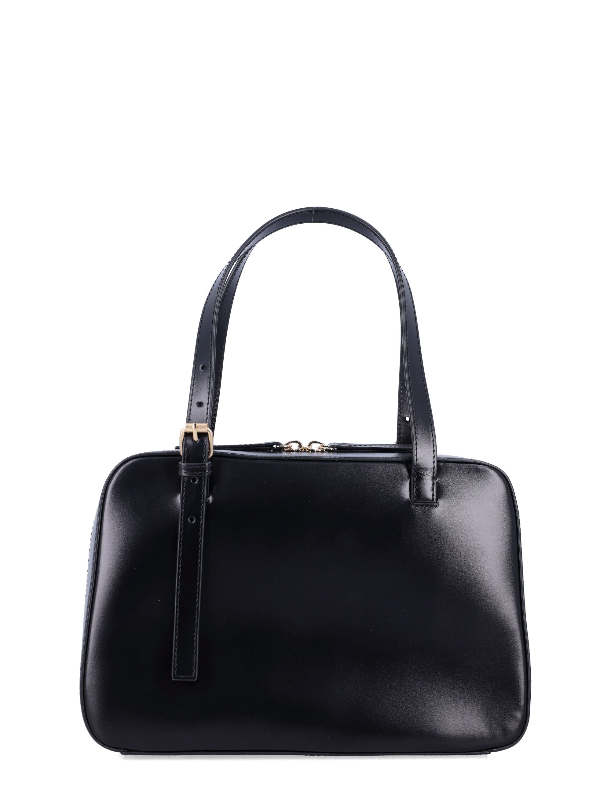 A.P.C. Virginie Box Handbag - 18 cm Height, 27.5 cm Width, 10 cm Depth