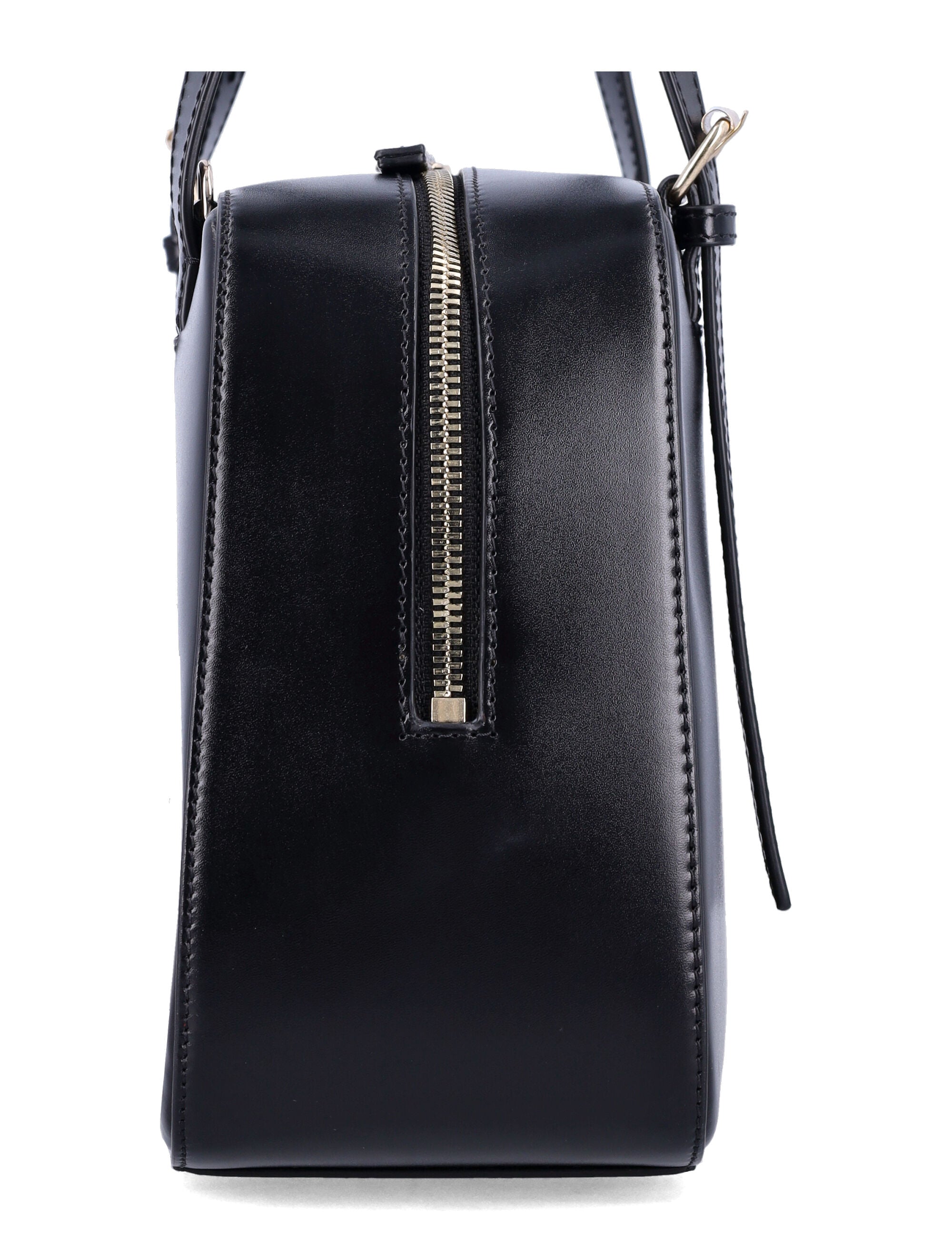 A.P.C. Virginie Box Handbag - 18 cm Height, 27.5 cm Width, 10 cm Depth