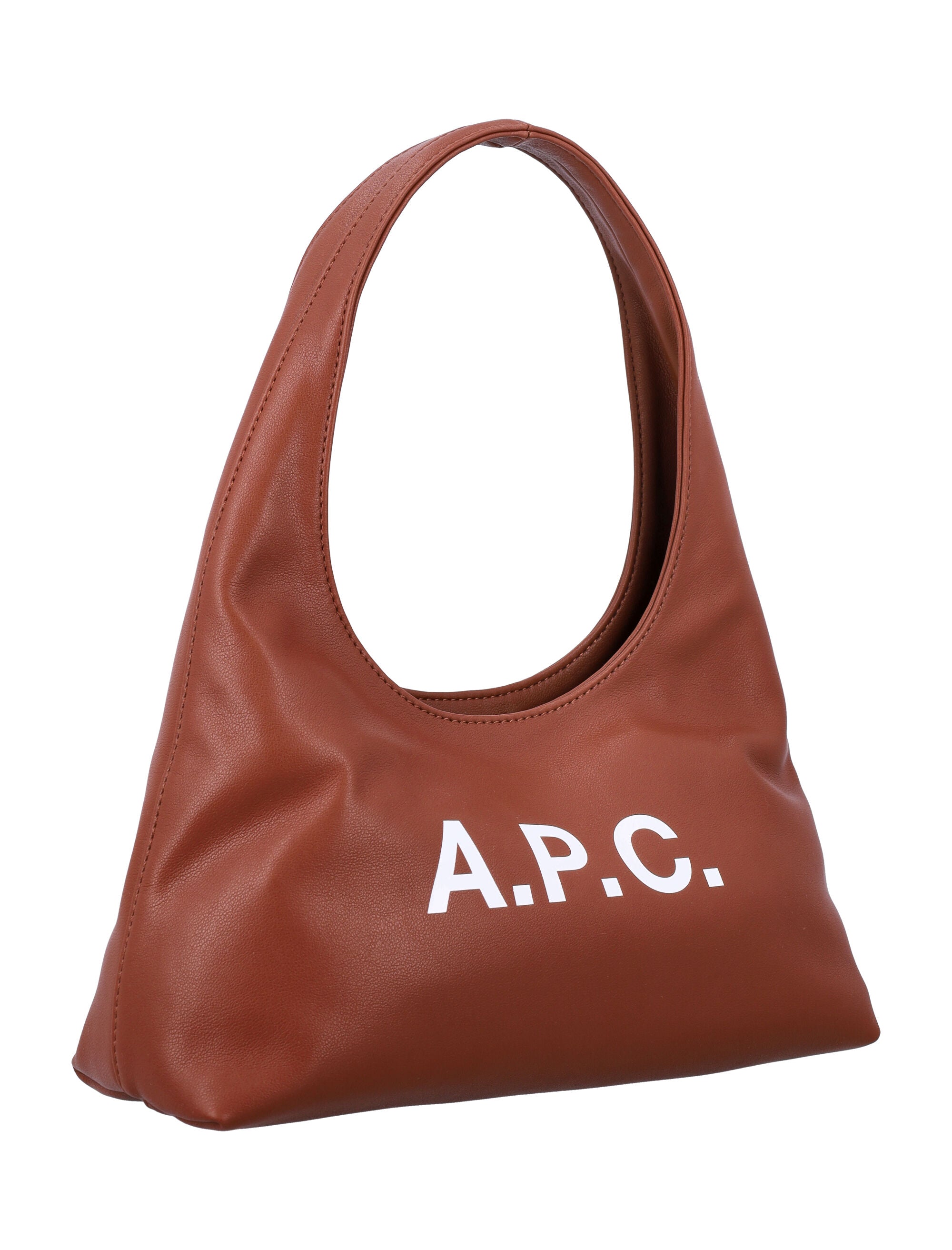 A.P.C. Mini Leather Handbag