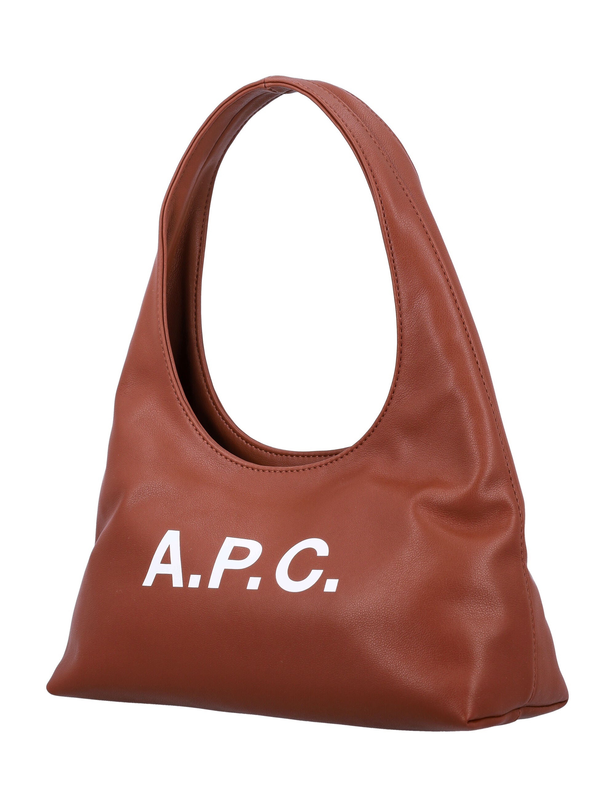 A.P.C. Mini Leather Handbag