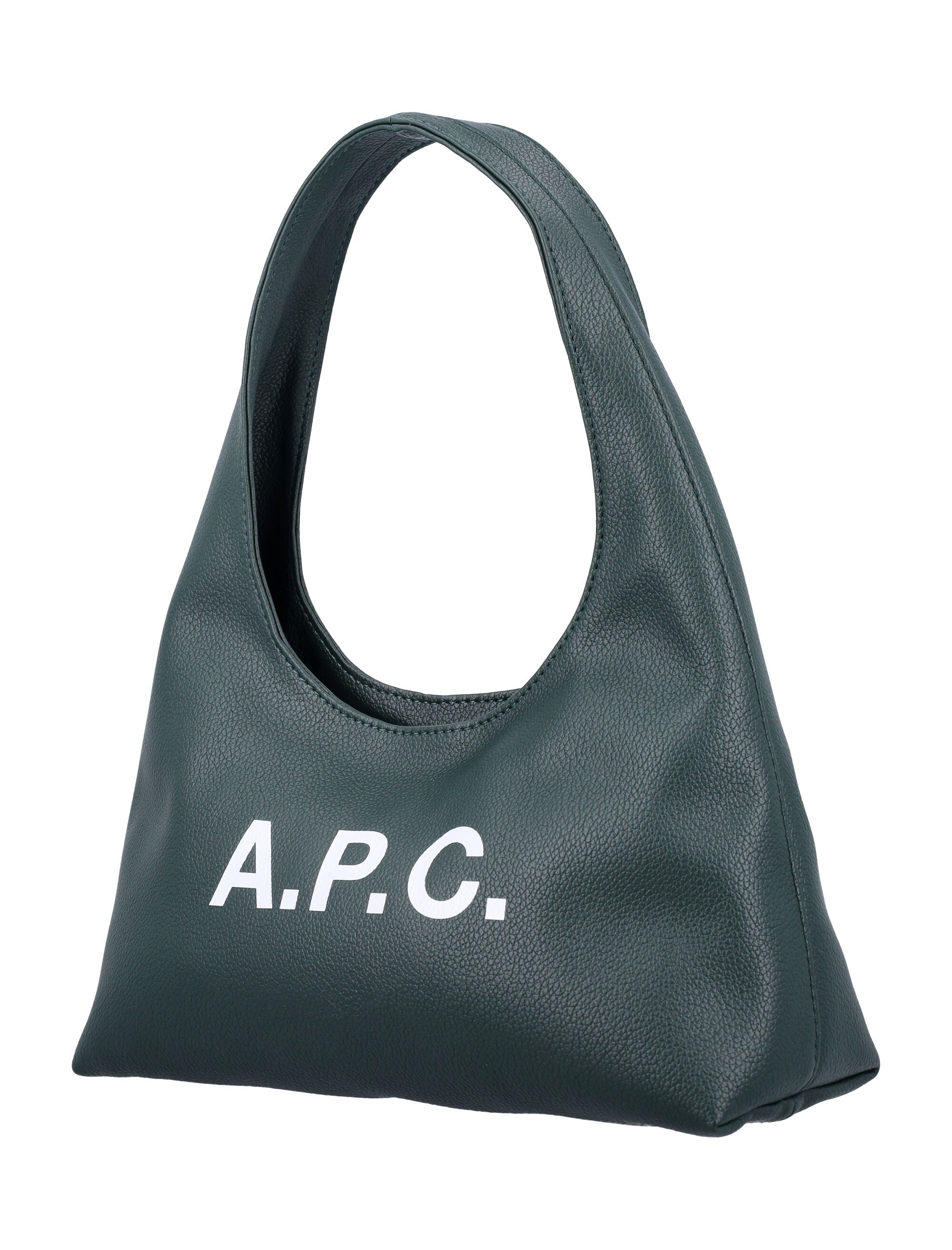 A.P.C. Mini Leather Handbag