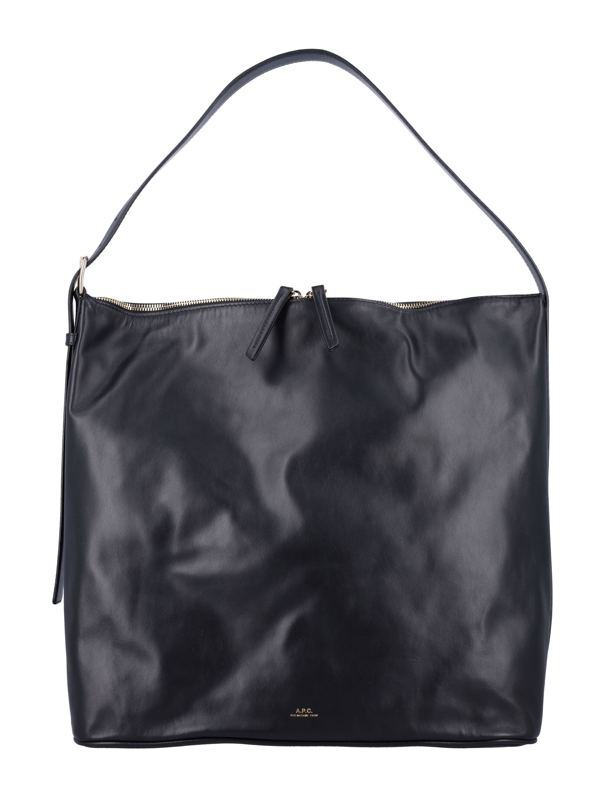 A.P.C. Maxi Leather Handbag for Women