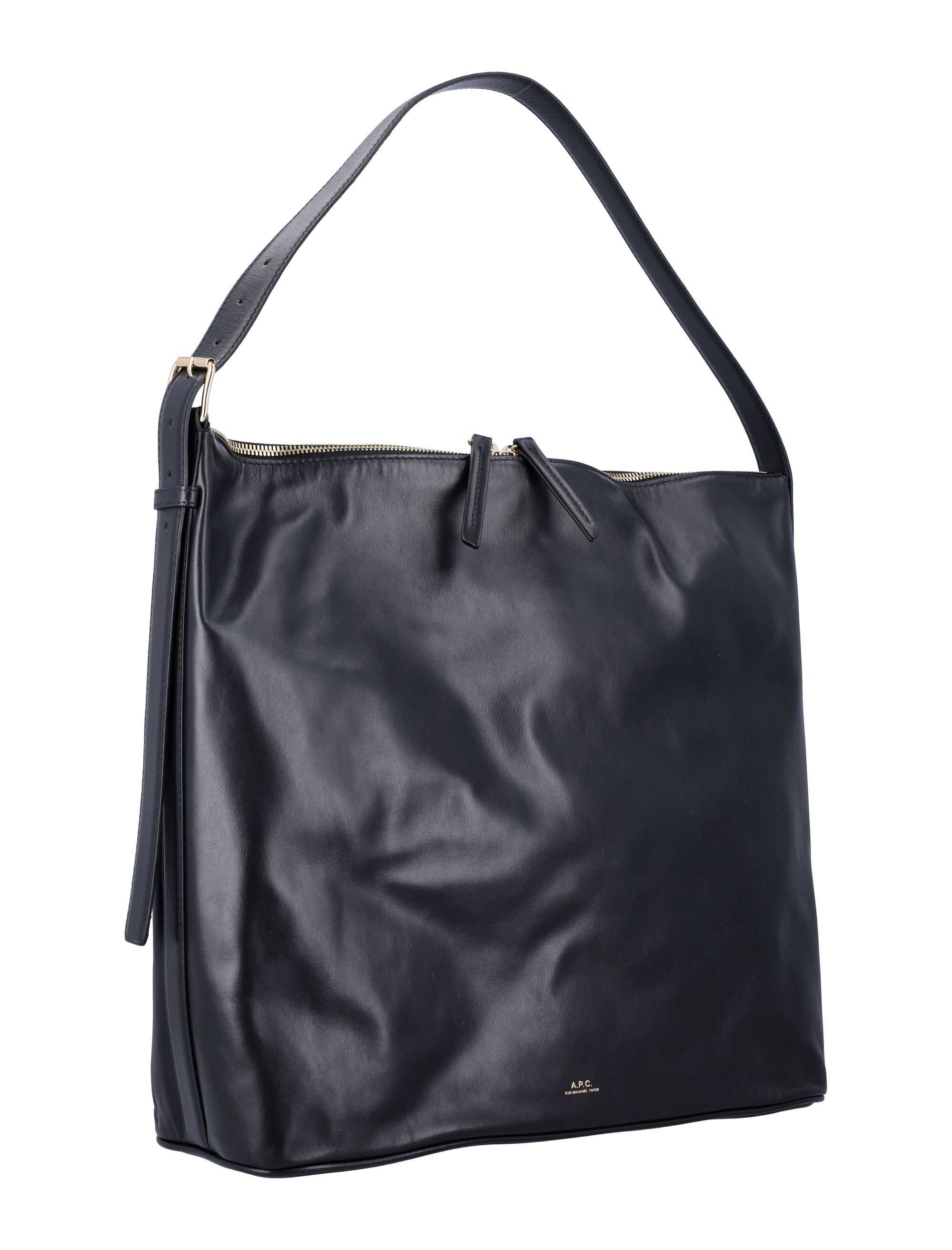 A.P.C. Maxi Leather Handbag for Women