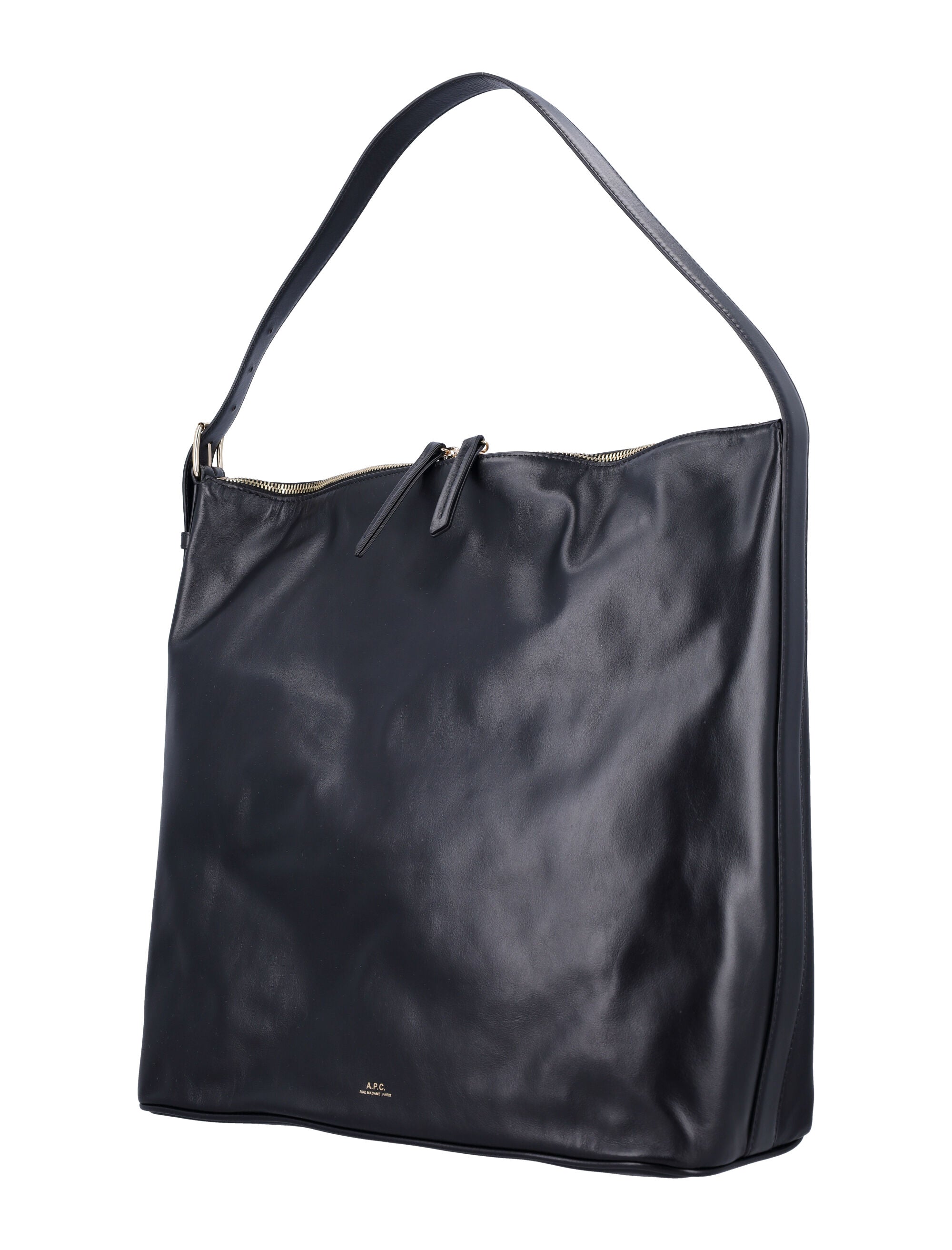 A.P.C. Maxi Leather Handbag for Women