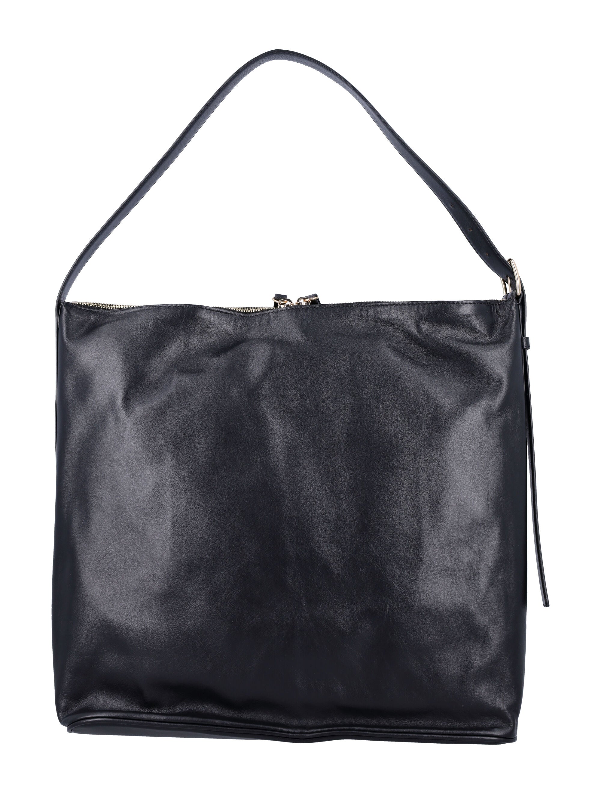 A.P.C. Maxi Leather Handbag for Women