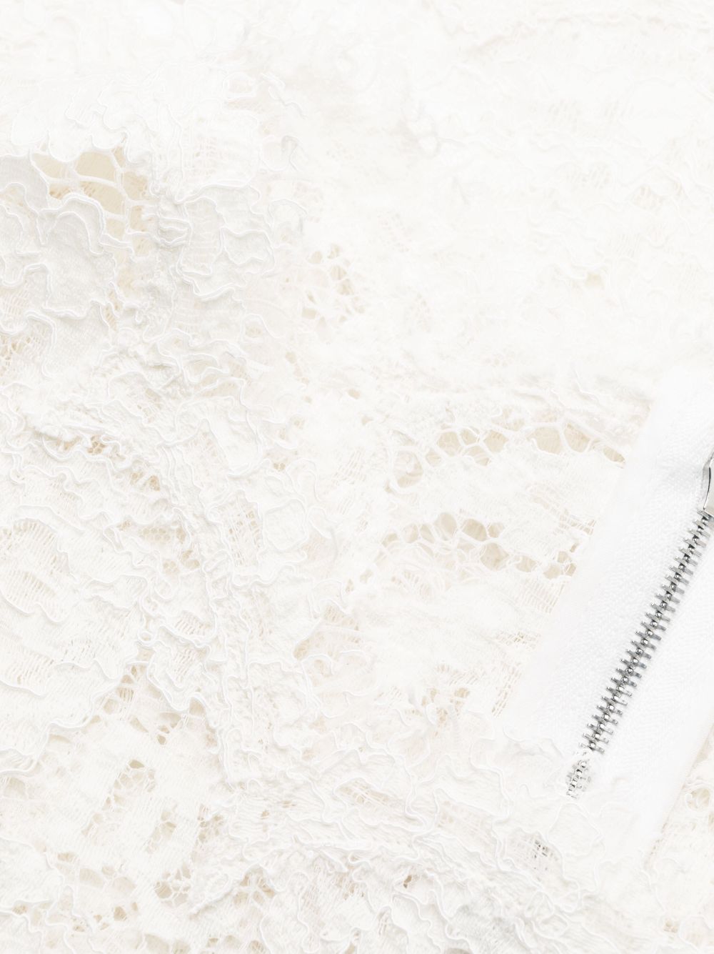 DOLCE & GABBANA Sleeveless Mini Lace Dress