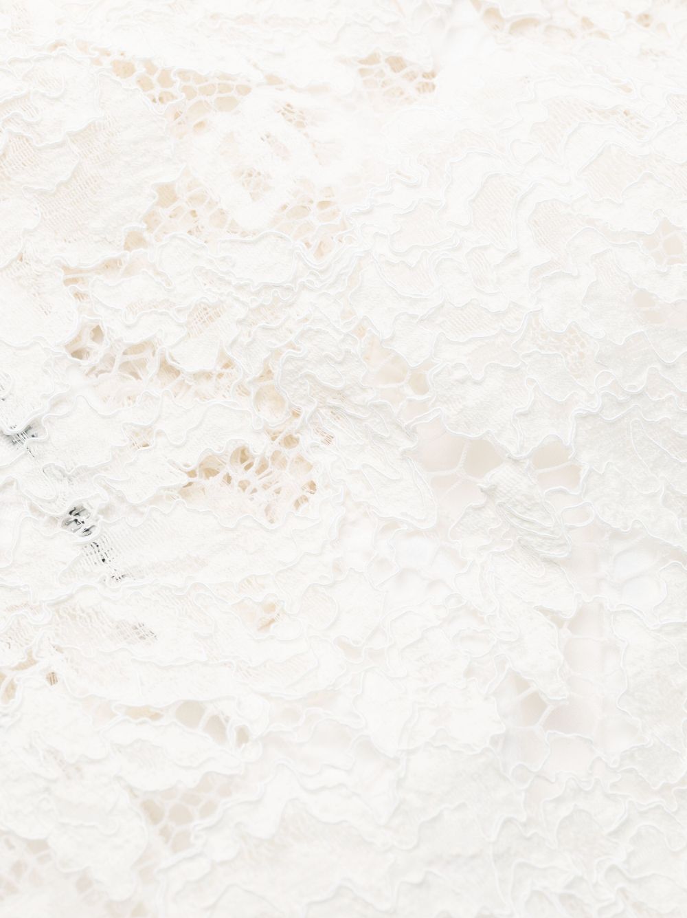 DOLCE & GABBANA Sleeveless Mini Lace Dress