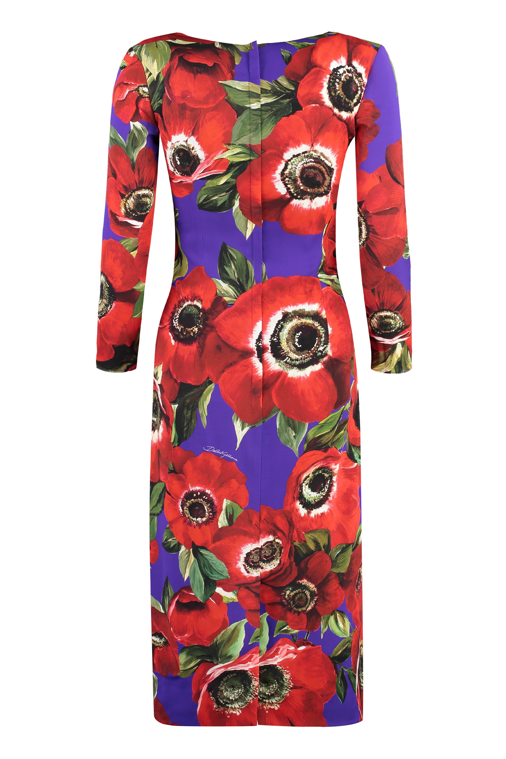 DOLCE & GABBANA Mini Stretch Sheath Dress