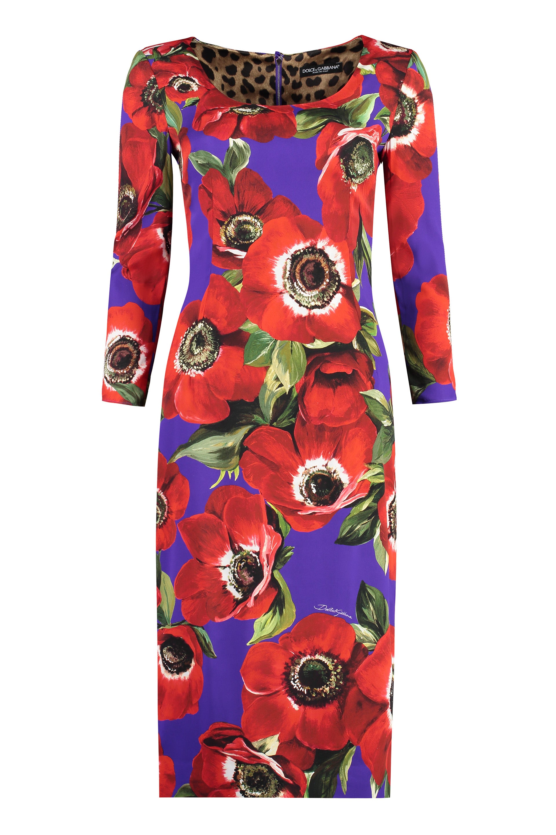 DOLCE & GABBANA Mini Stretch Sheath Dress