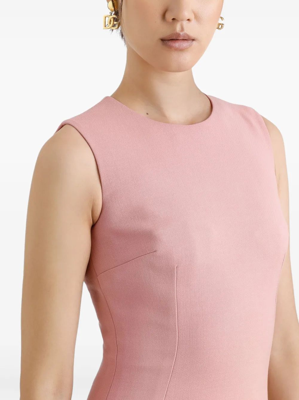 DOLCE & GABBANA Elegant Long Dress for Women - Spring/Summer 2025