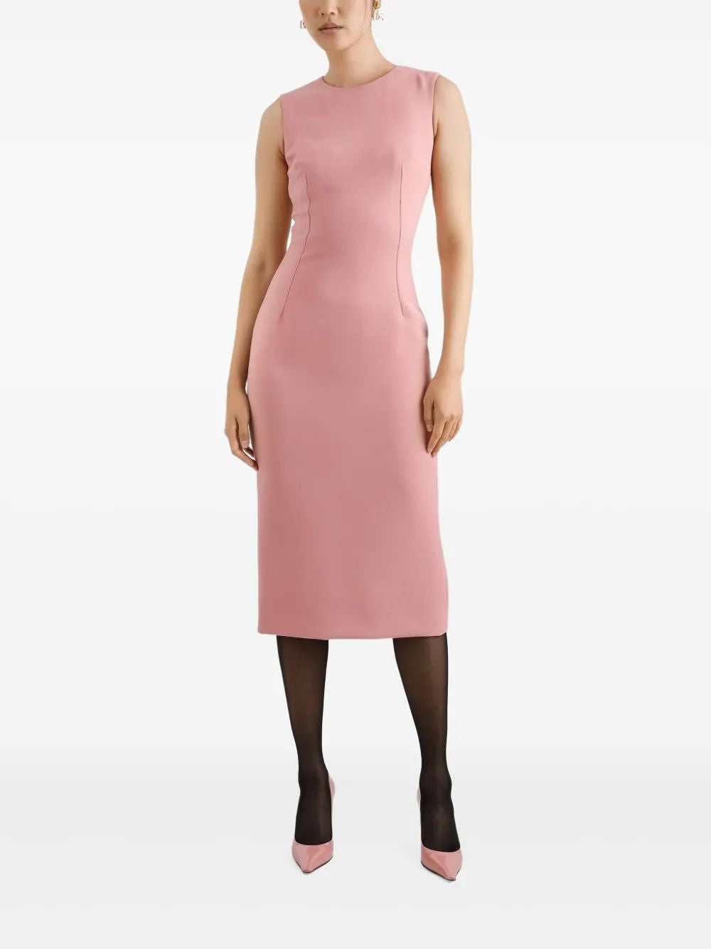 DOLCE & GABBANA Elegant Long Dress for Women - Spring/Summer 2025