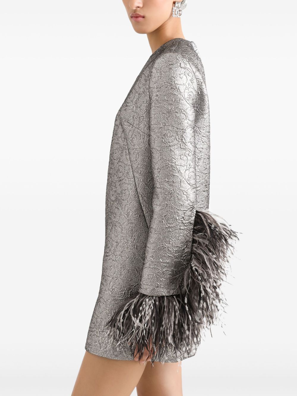 DOLCE & GABBANA Short Mini Dress