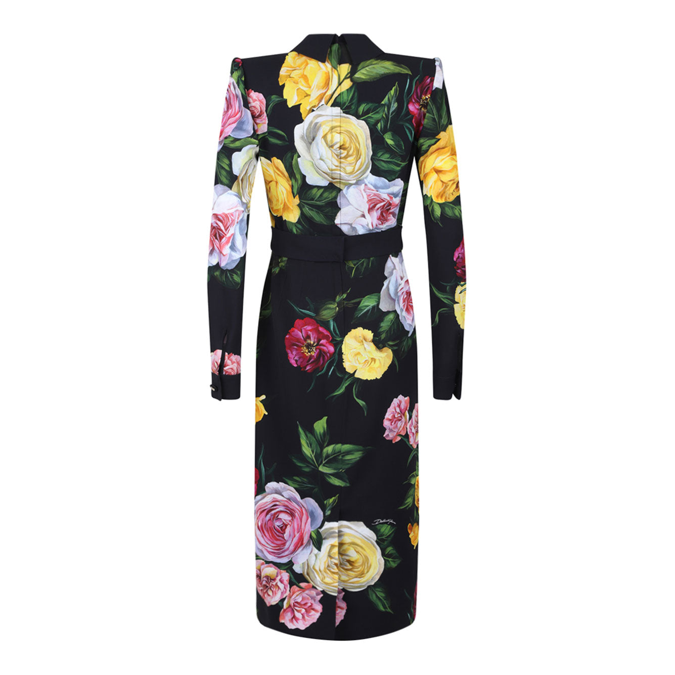 DOLCE & GABBANA Mini Peonie Rose Dress for Women