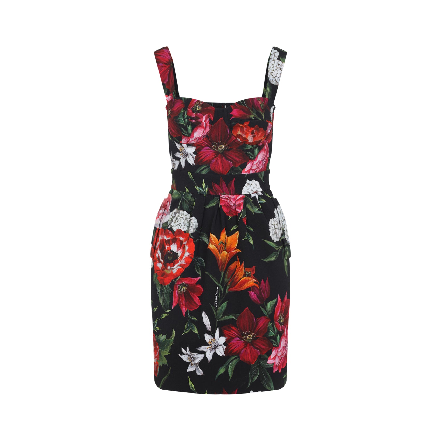 DOLCE & GABBANA Midi Dress for Women - FW25 Collection