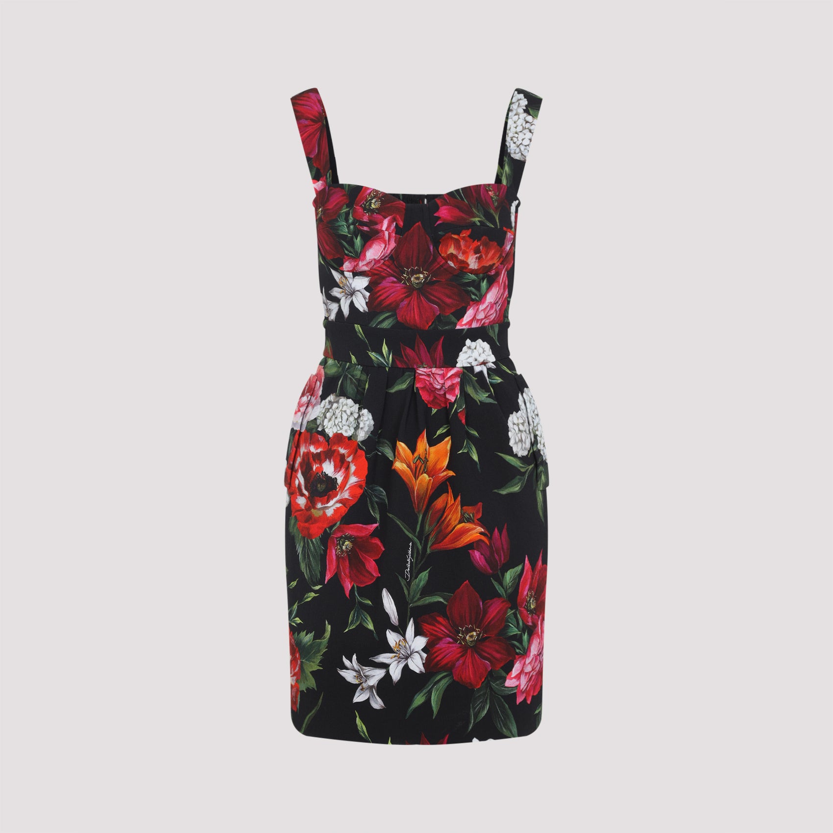 DOLCE & GABBANA Midi Dress for Women - FW25 Collection