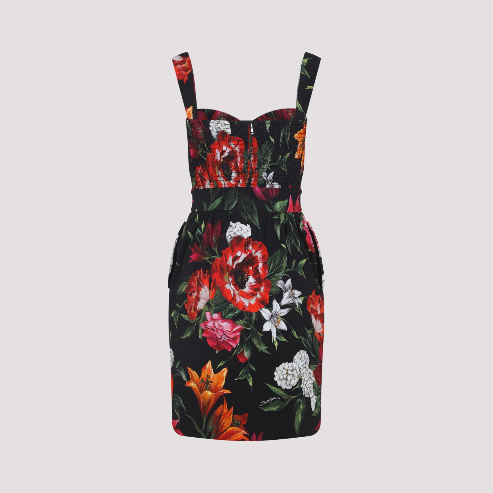 DOLCE & GABBANA Midi Dress for Women - FW25 Collection