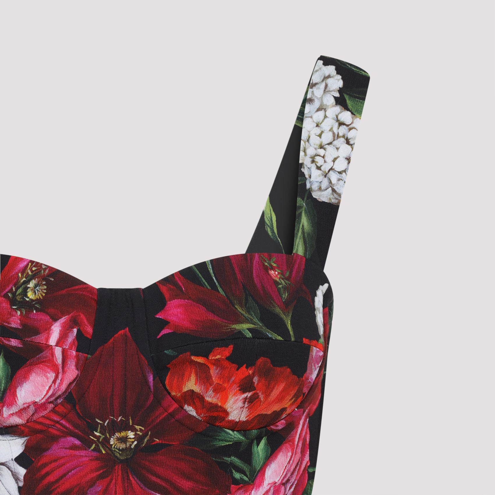 DOLCE & GABBANA Midi Dress for Women - FW25 Collection