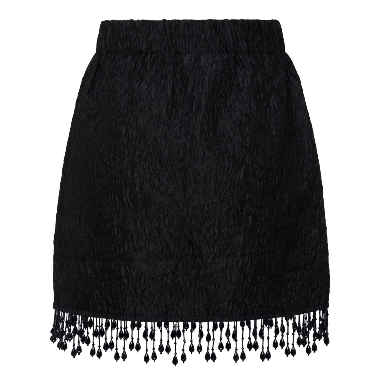 GANNI Recycled Mini Polyester Skirt for Women