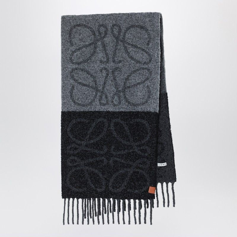 LOEWE Anagram Pattern Scarf