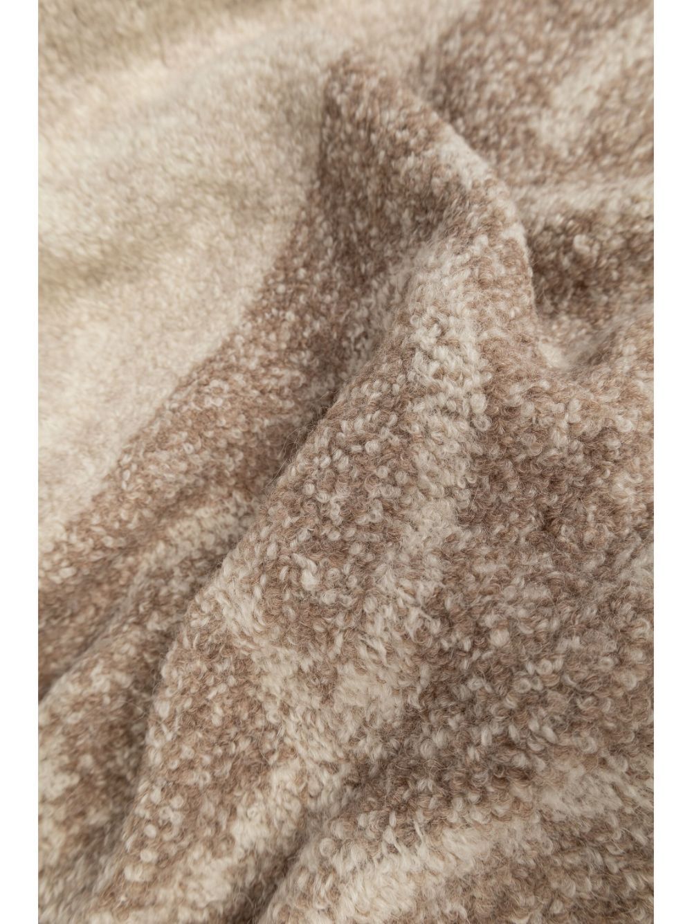 LOEWE Anagram Scarf 45x200 cm in Wool and Alpaca Blend