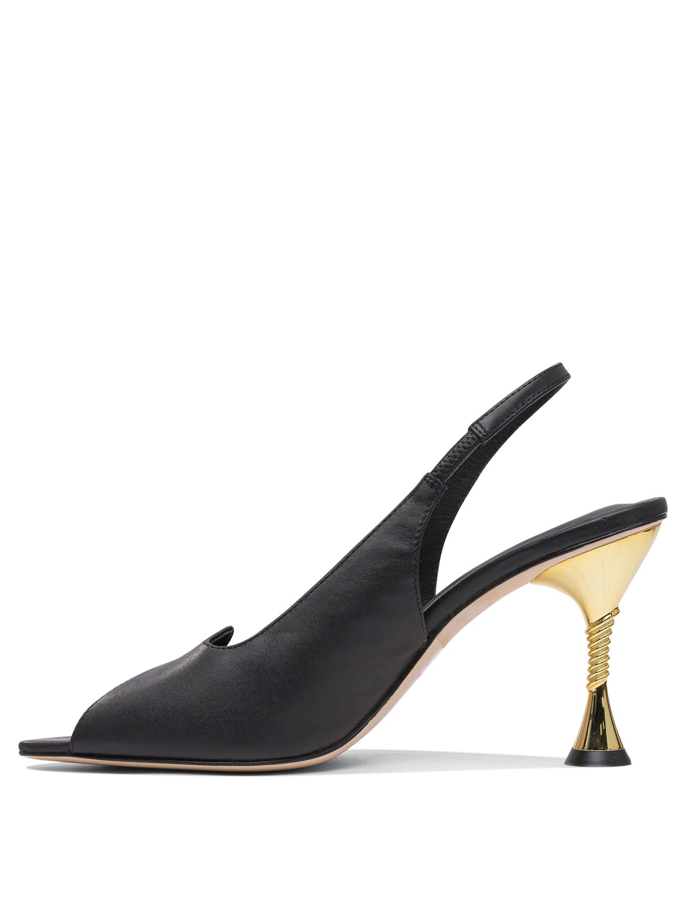 STUDIO AMELIA High Heeled Leather Pumps for Women
