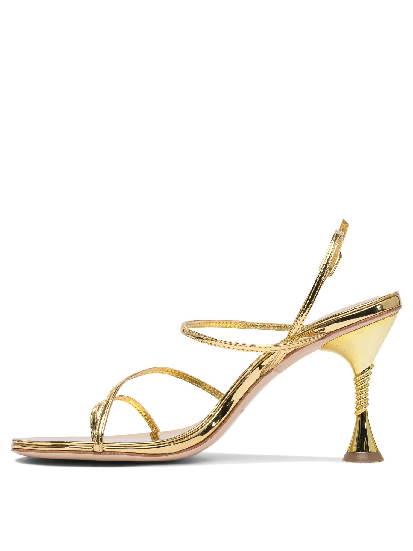 STUDIO AMELIA High Fashion Leather Sandals for Women