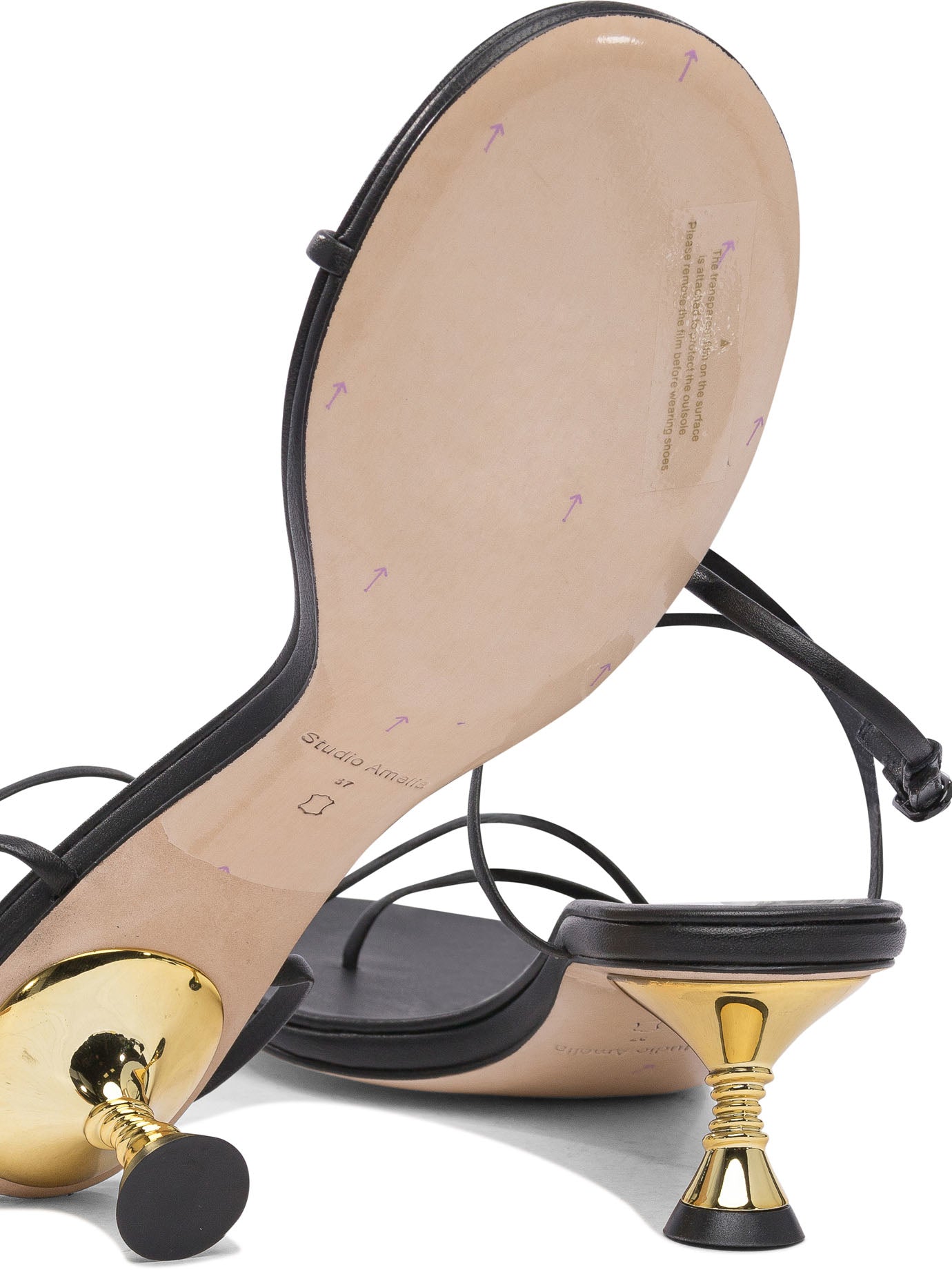 STUDIO AMELIA Low Mini Sandals for Women