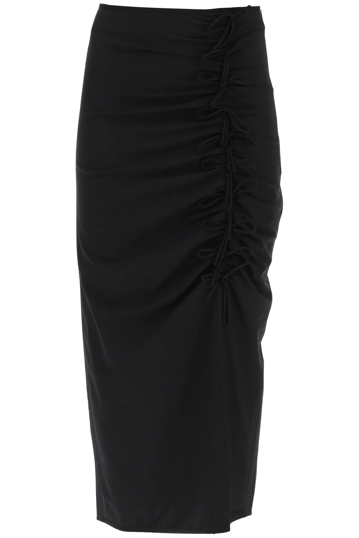 GANNI Slim Fit Long Skirt - Size 38 FR