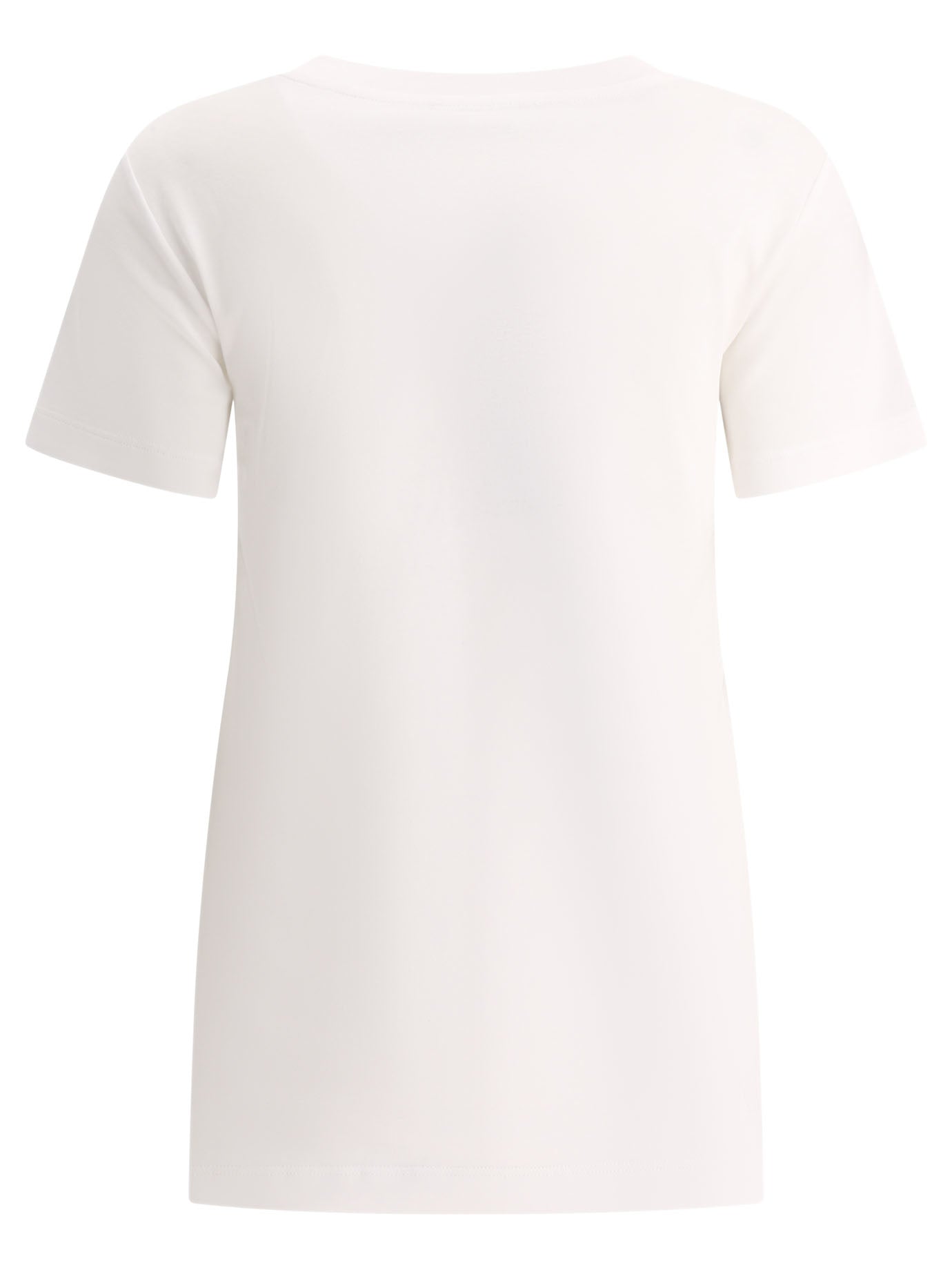 DOLCE & GABBANA Logo Patch T-shirt for Women