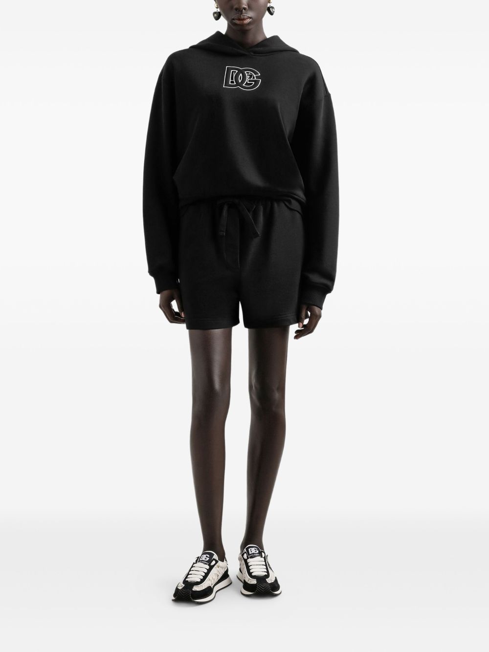 DOLCE & GABBANA Cotton T-Shirt for Women - Fall/Winter 2025 Collection