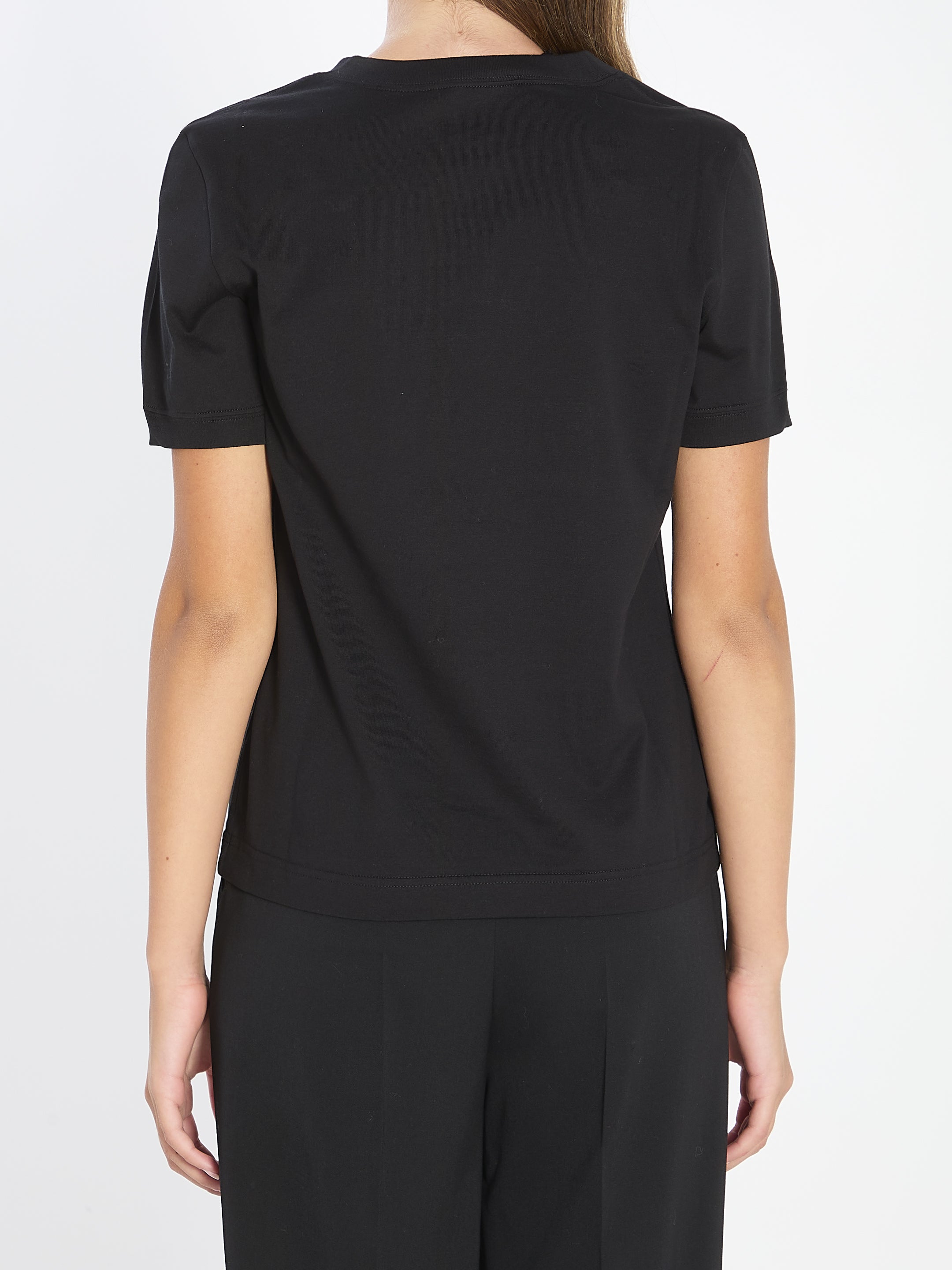 DOLCE & GABBANA Cotton T-Shirt with Slim Fit