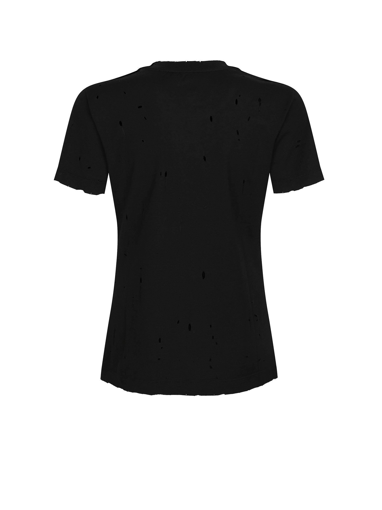 DOLCE & GABBANA Worn Effect T-Shirt for Women - FW23 Collection