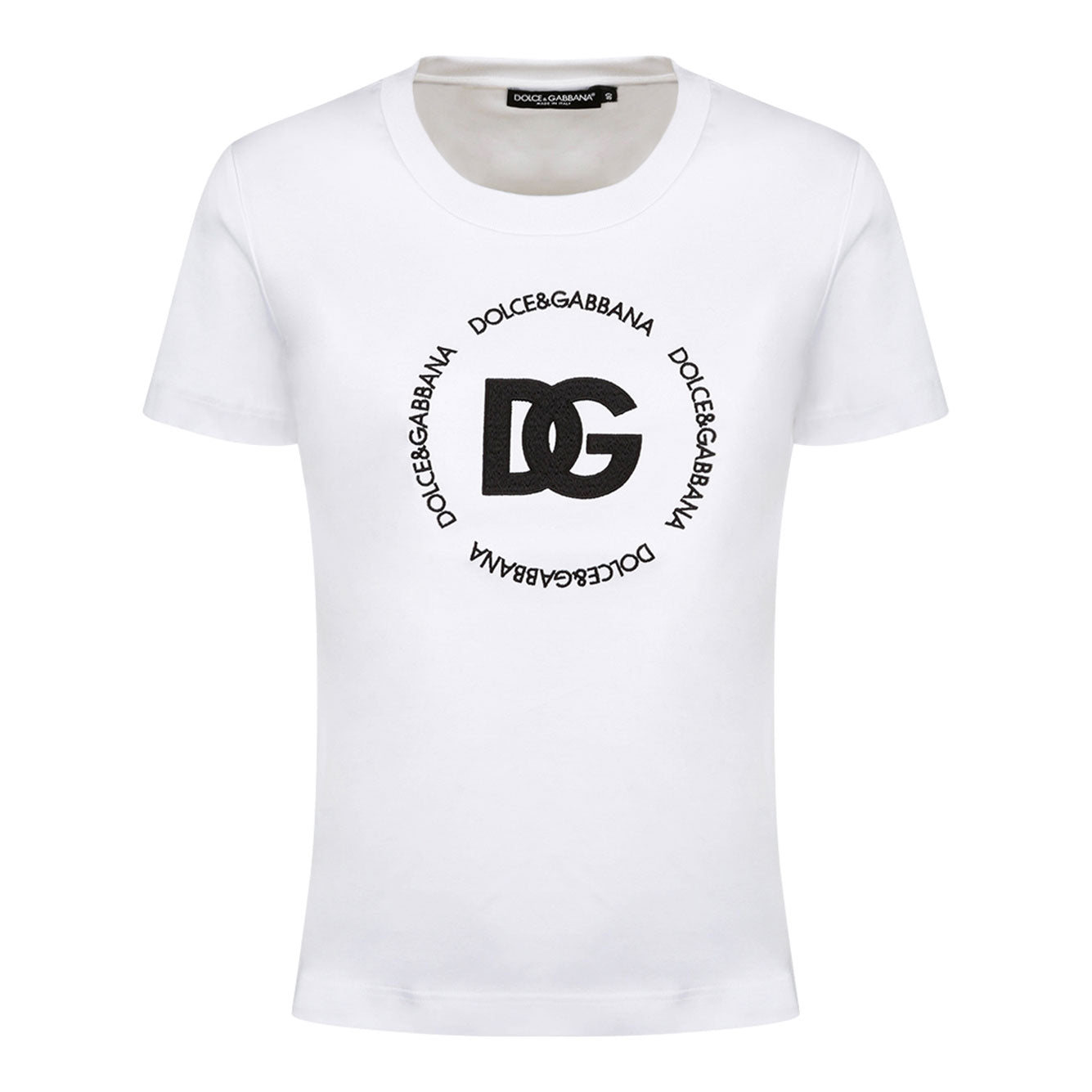 DOLCE & GABBANA Classic Cotton T-Shirts & Polos for Women